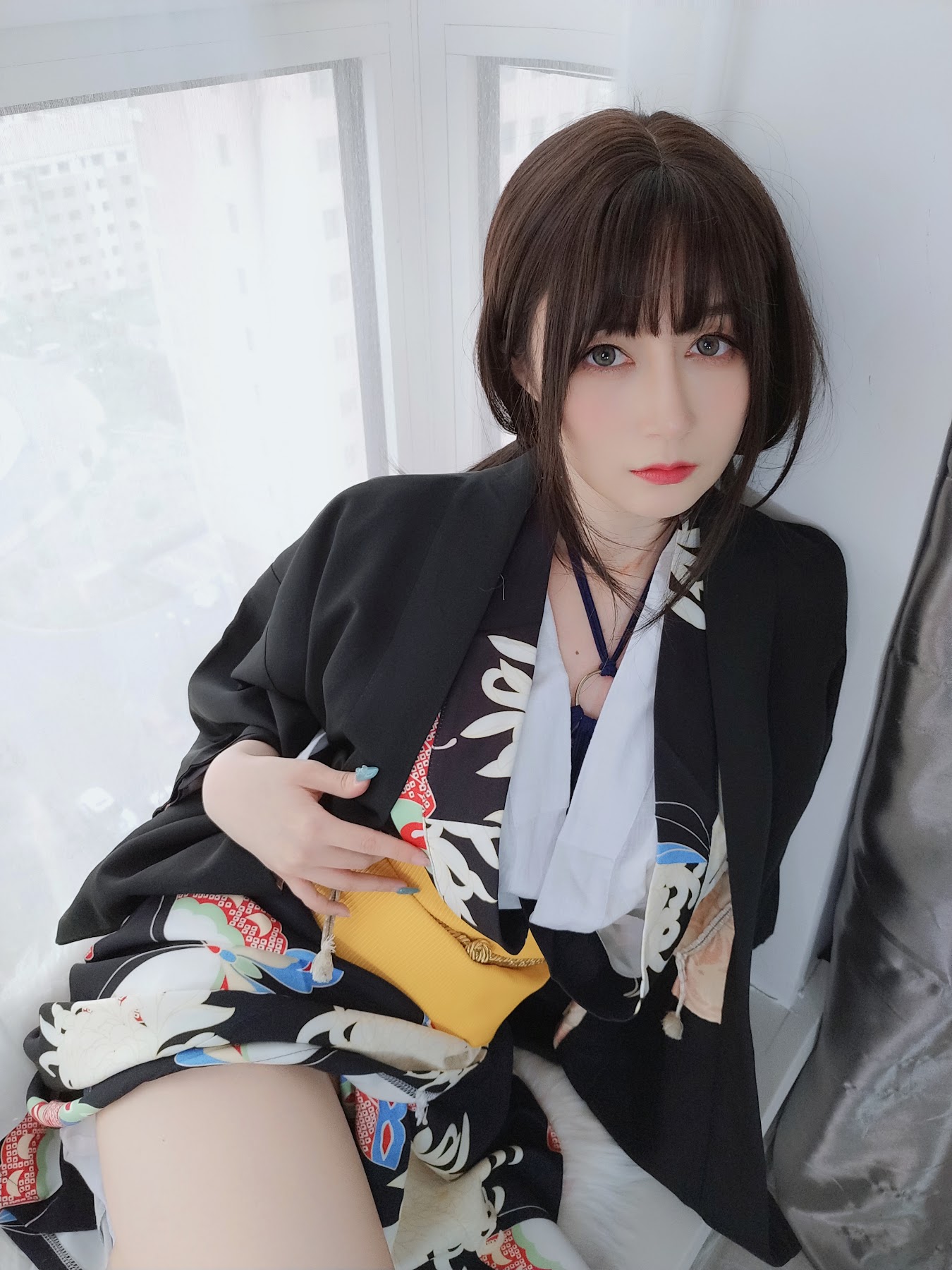 Coser@白银81 和服下的秘密 - P3