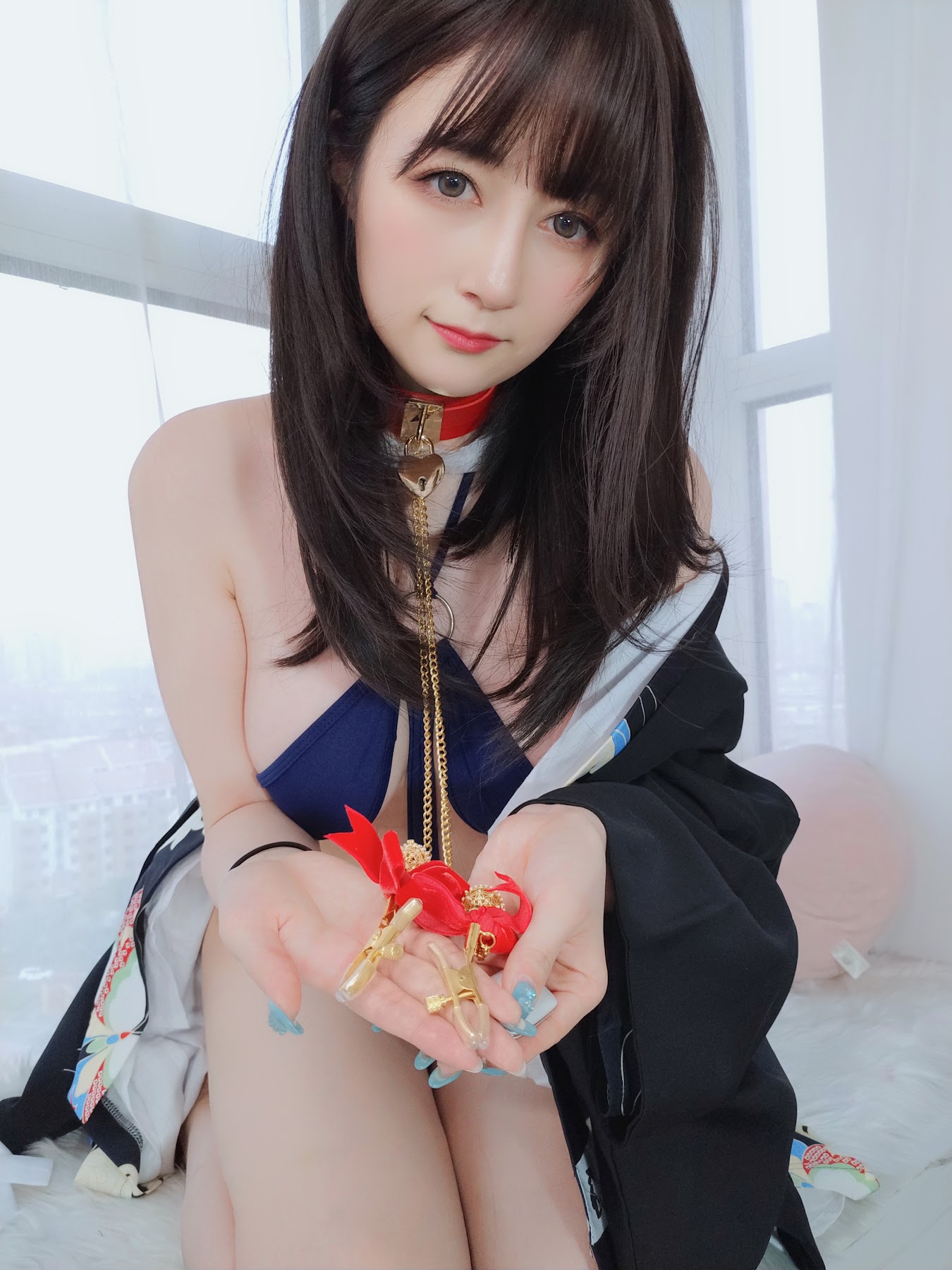 Coser@白银81 和服下的秘密 - P44