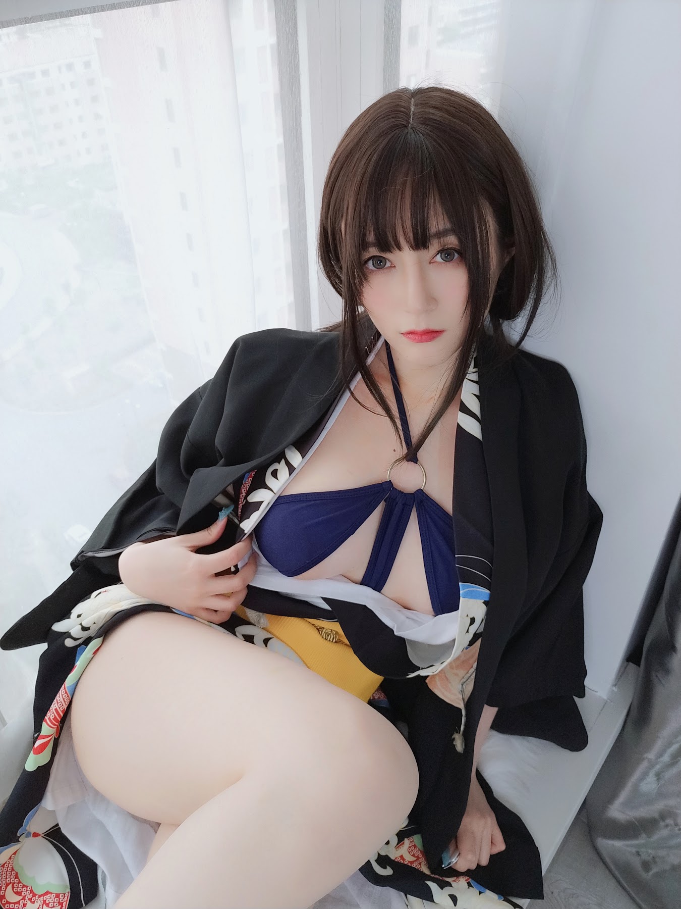 Coser@白银81 和服下的秘密 - P4