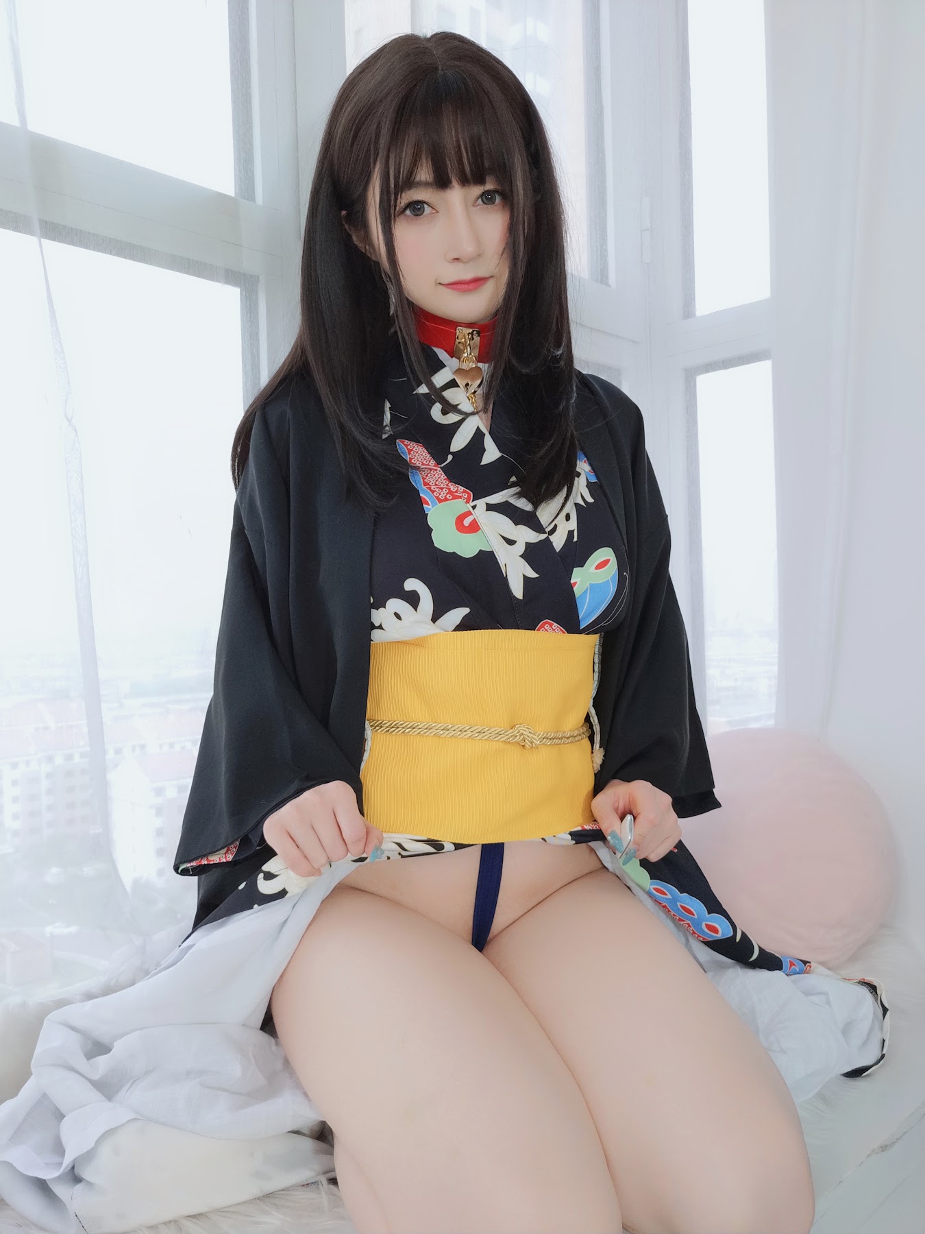 Coser@白银81 和服下的秘密 - P49