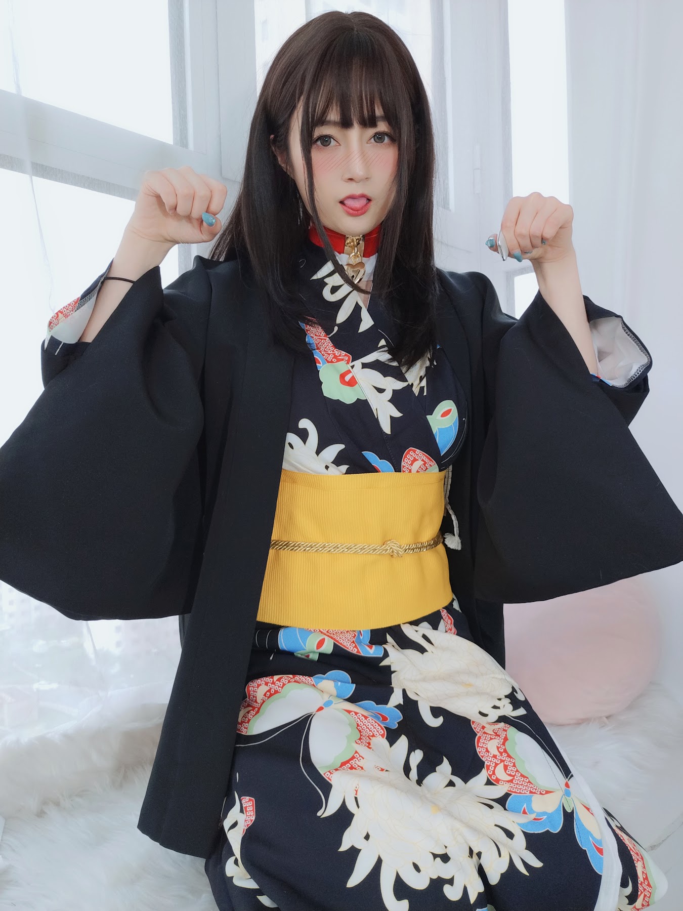 Coser@白银81 和服下的秘密 - P50