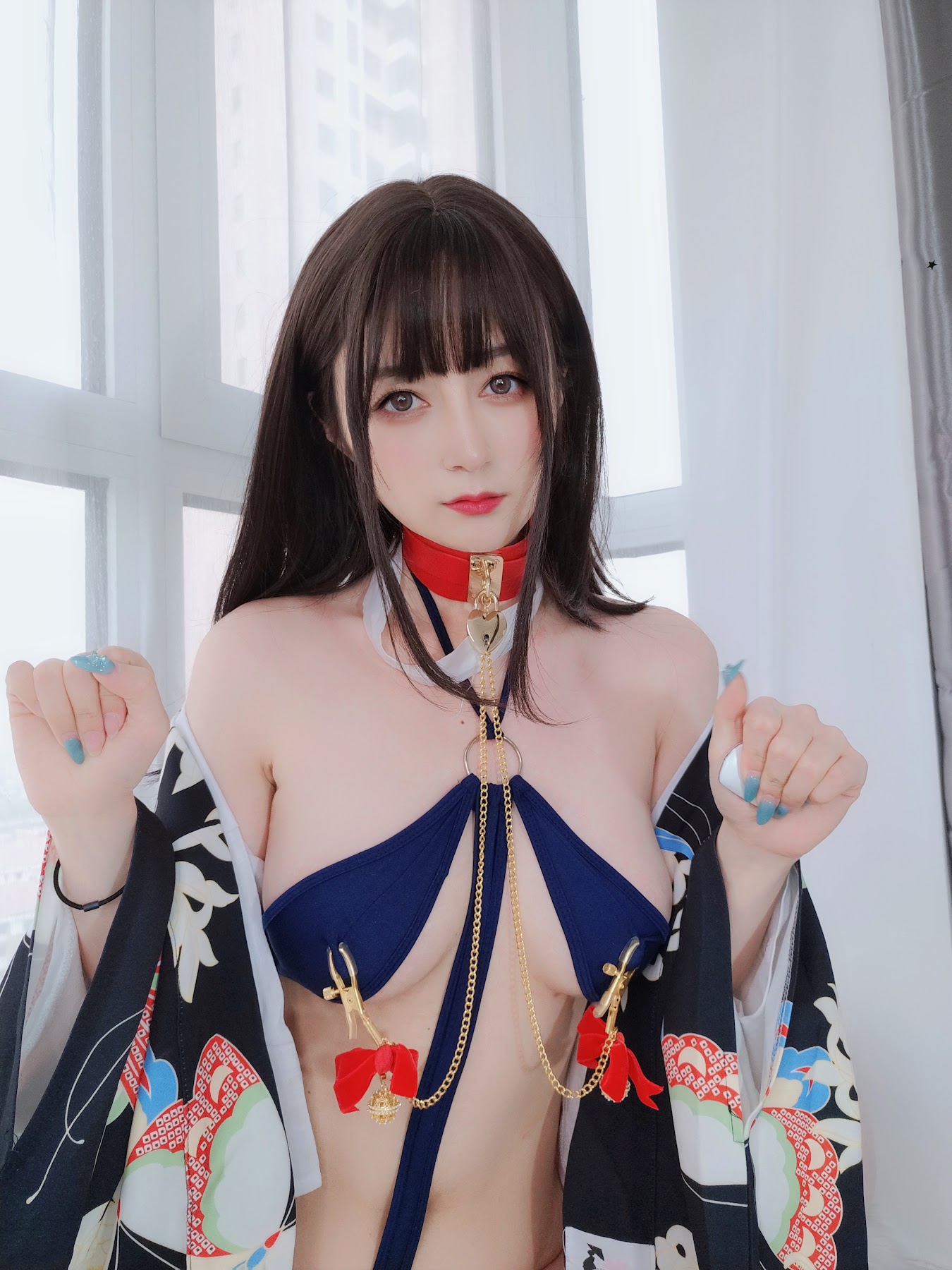 Coser@白银81 和服下的秘密 - P56