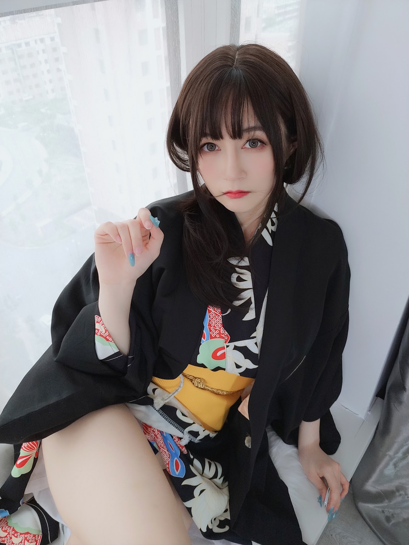 Coser@白银81 和服下的秘密 - P5