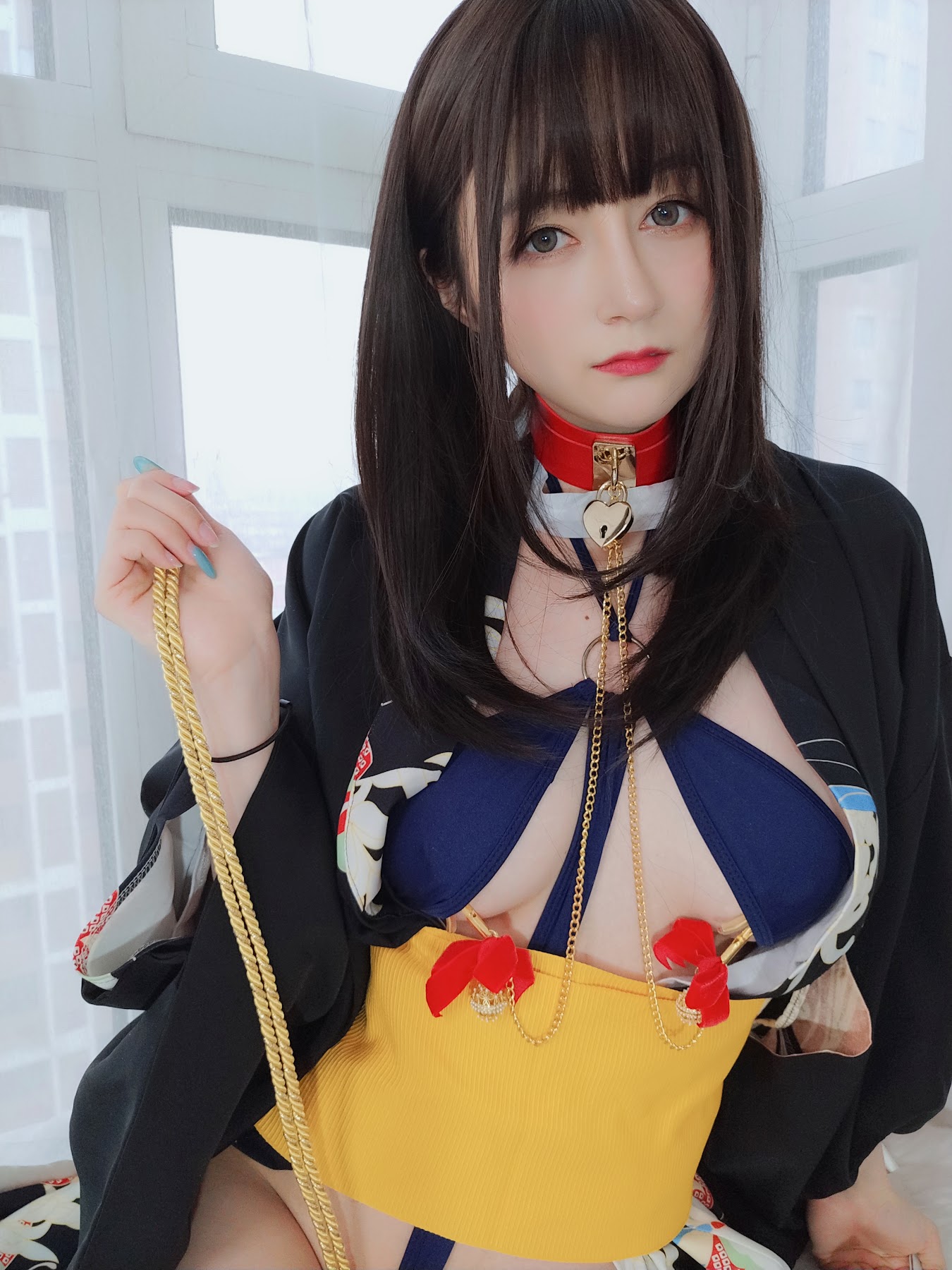 Coser@白银81 和服下的秘密 - P61