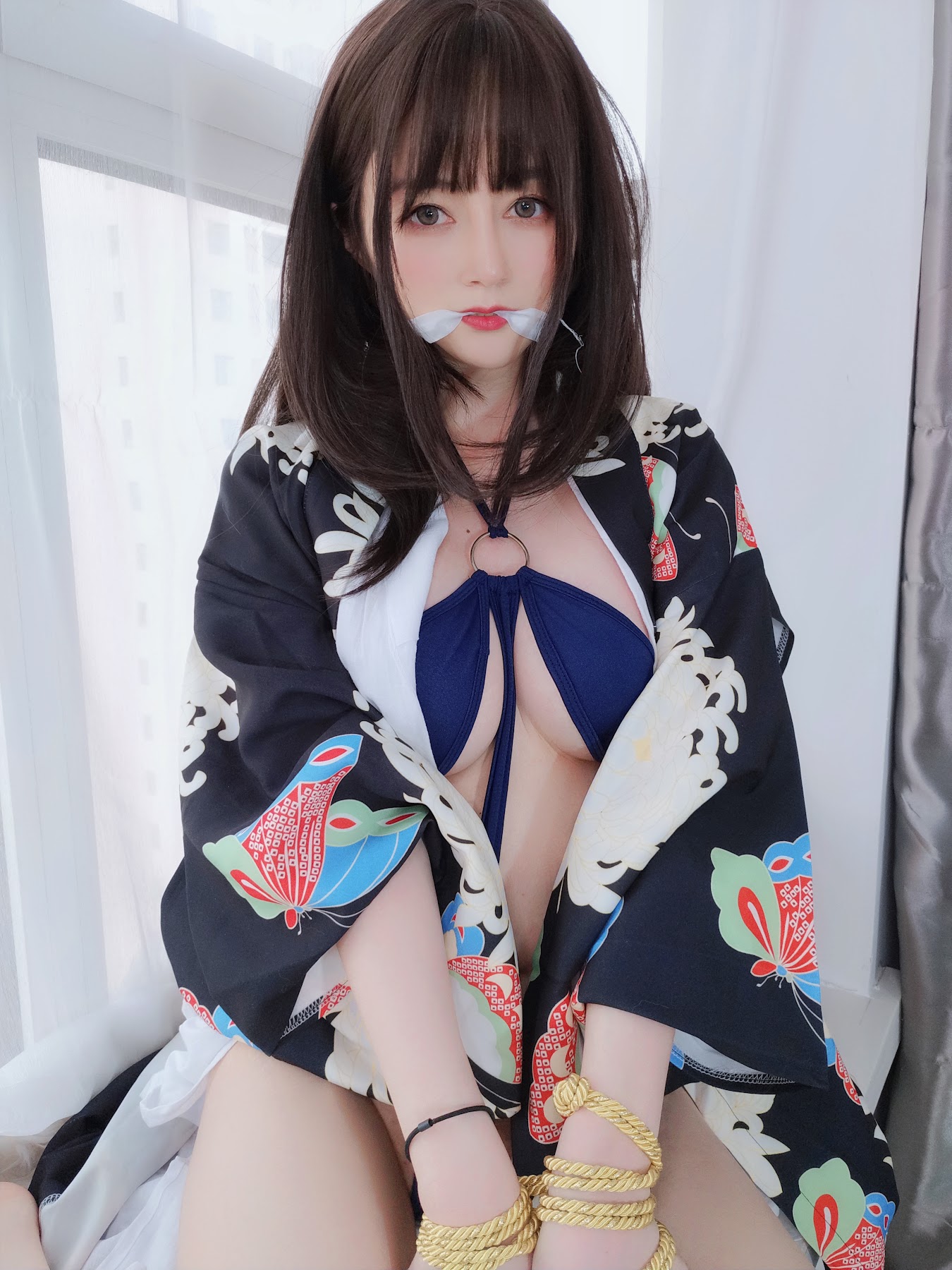 Coser@白银81 和服下的秘密 - P64