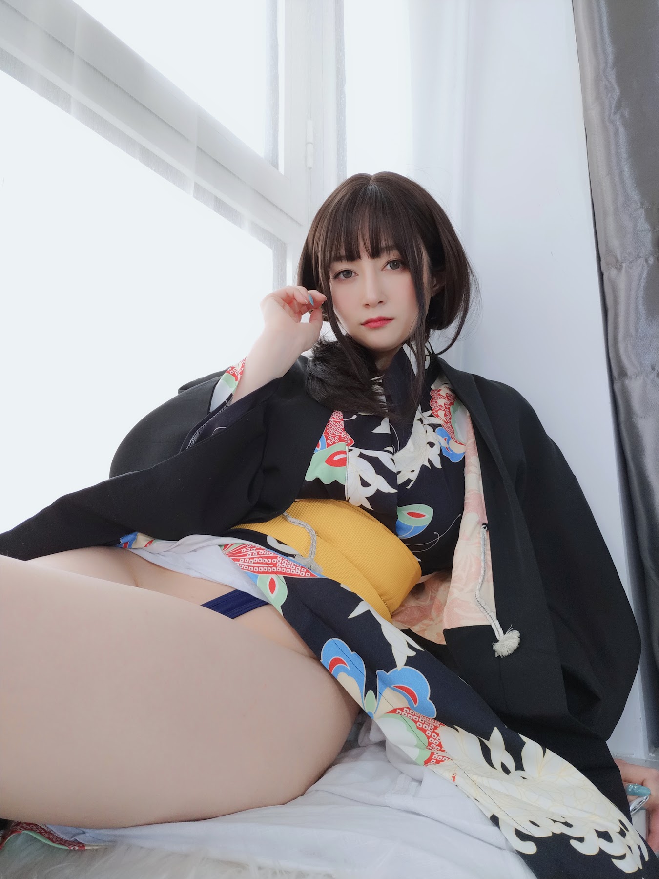 Coser@白银81 和服下的秘密 - P6