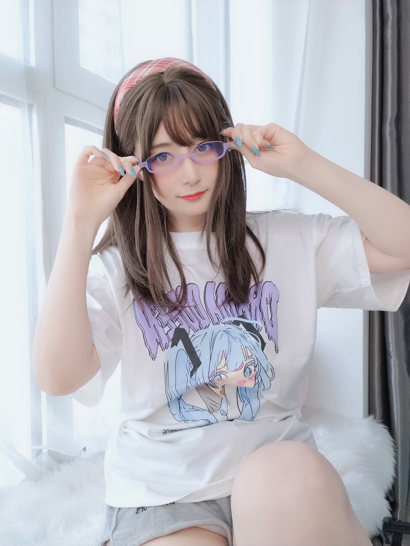 Coser@白银81 宅家女友 - P9