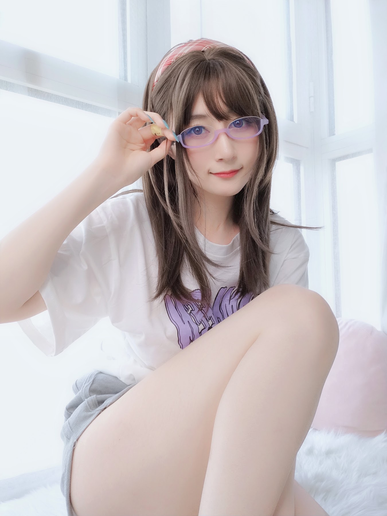 Coser@白银81 宅家女友 - P12