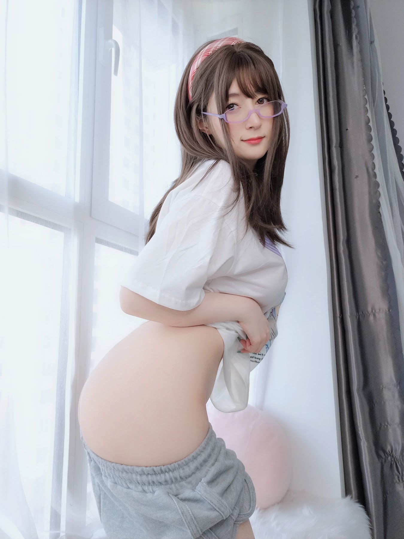 Coser@白银81 宅家女友 - P14