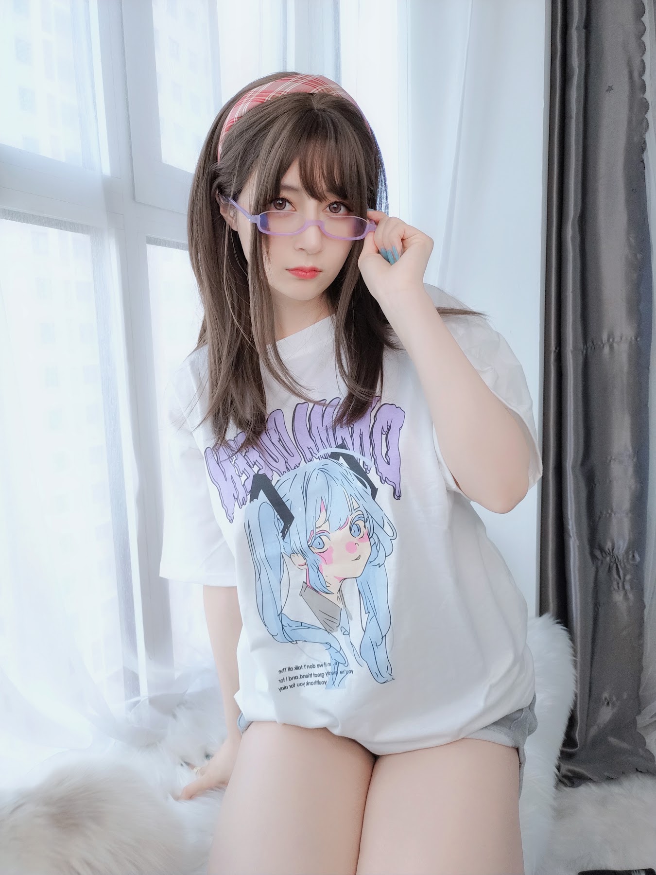 Coser@白银81 宅家女友 - P15