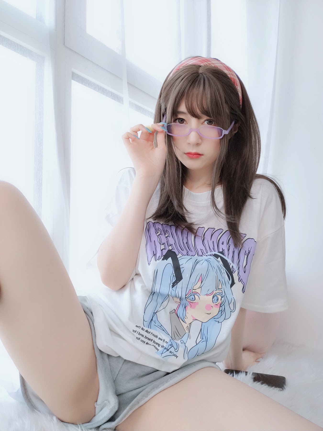Coser@白银81 宅家女友 - P18