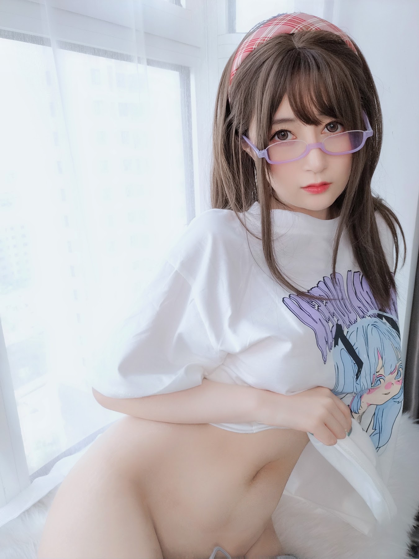Coser@白银81 宅家女友 - P21