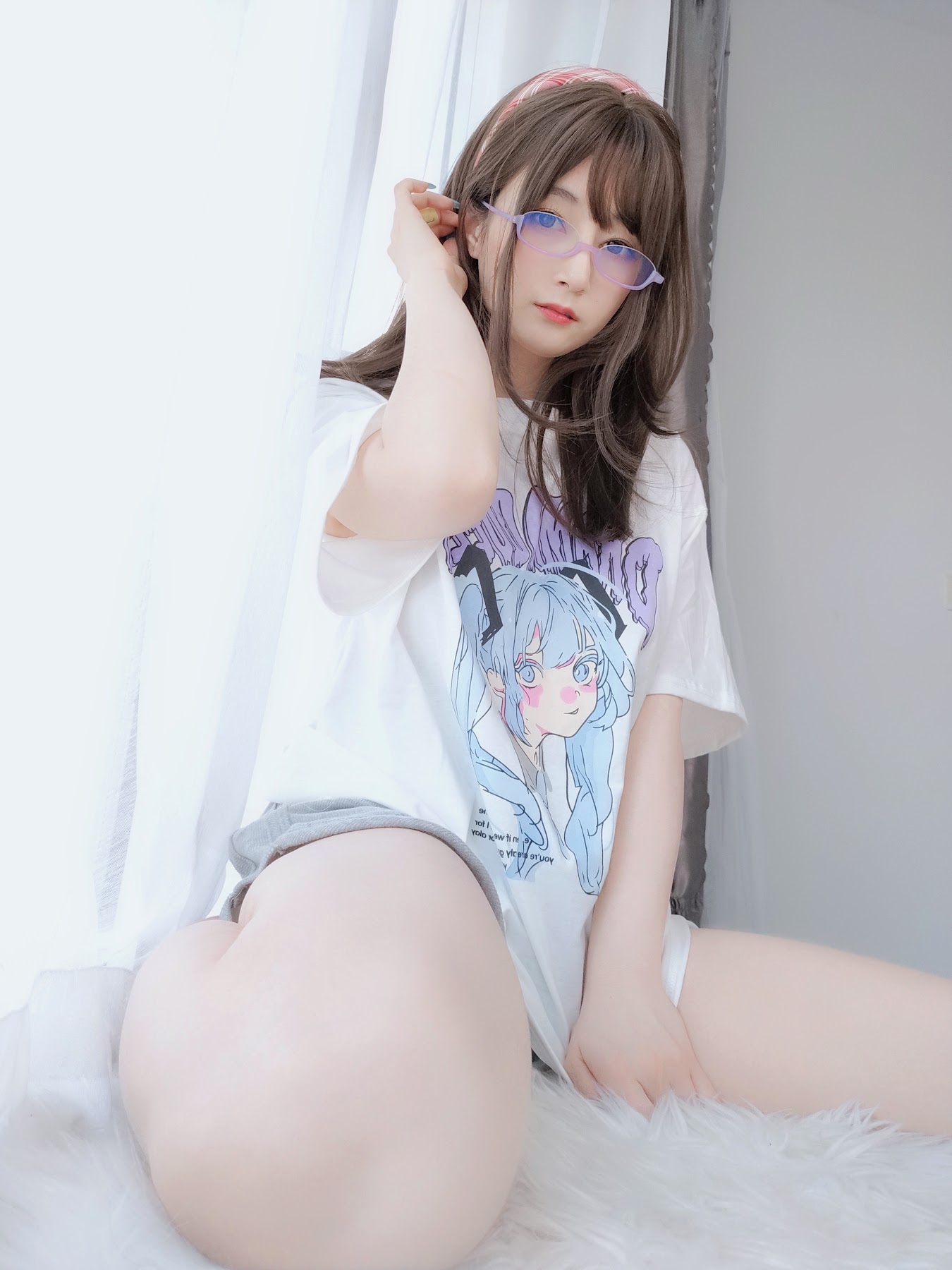 Coser@白银81 宅家女友 - P24