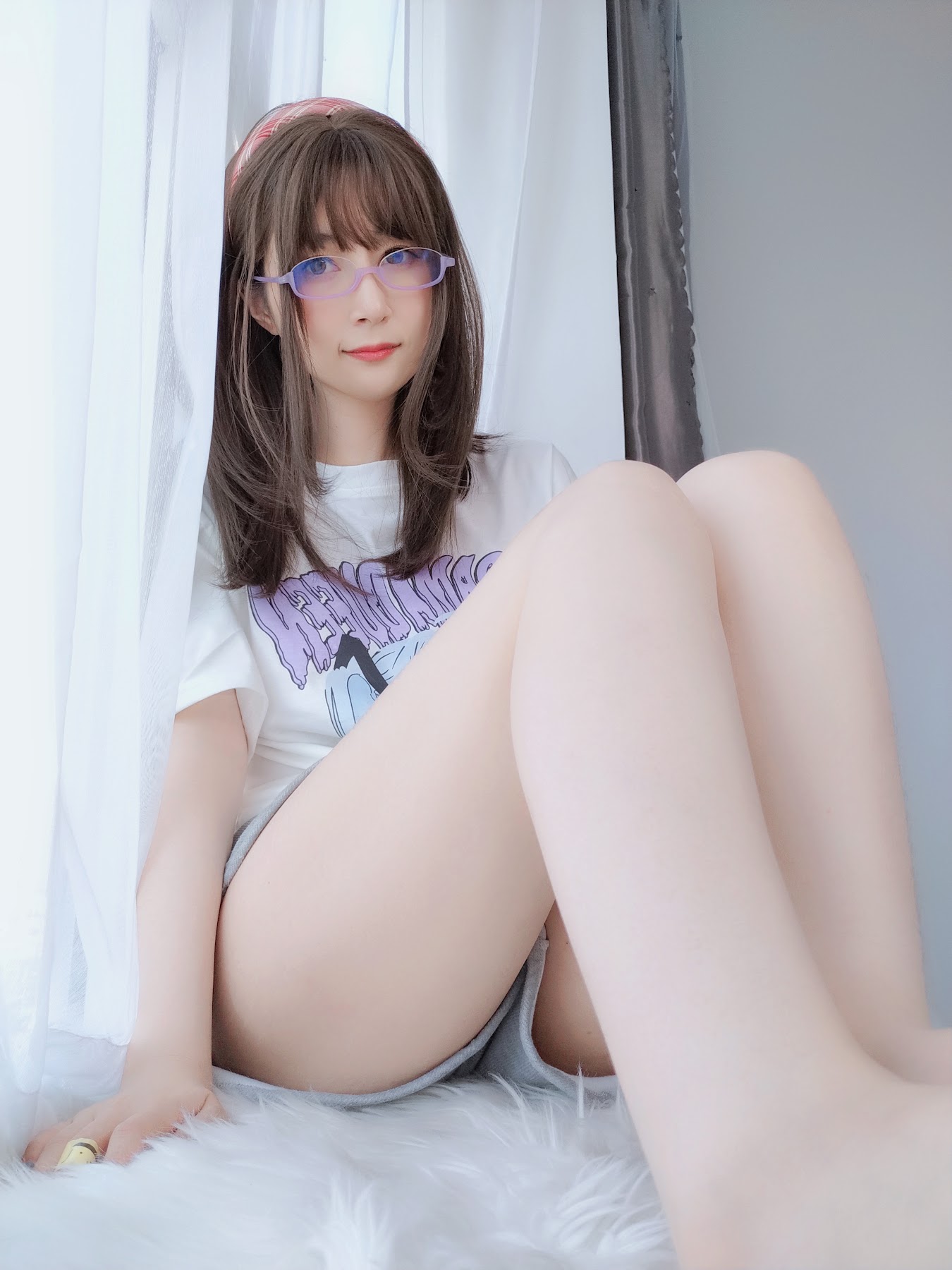 Coser@白银81 宅家女友 - P41