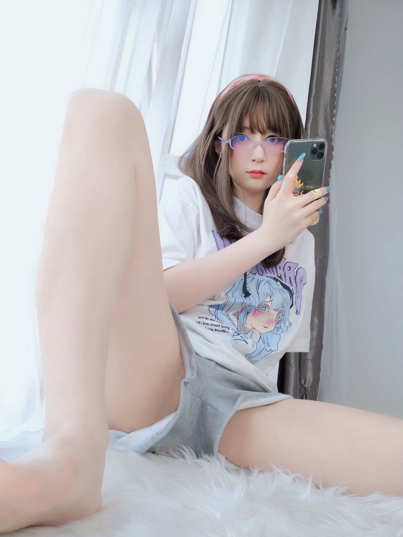 Coser@白银81 宅家女友 - P43