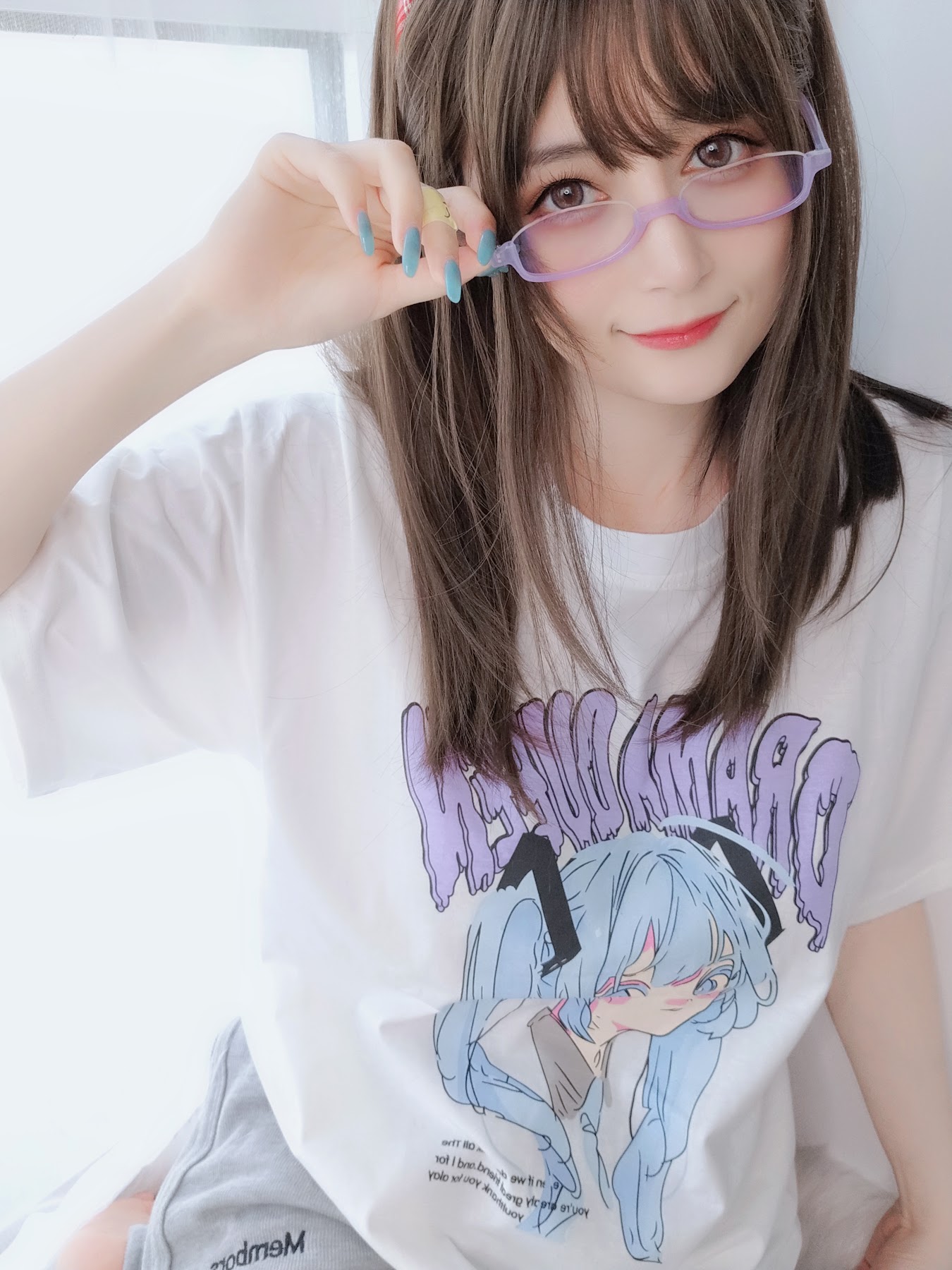 Coser@白银81 宅家女友 - P46