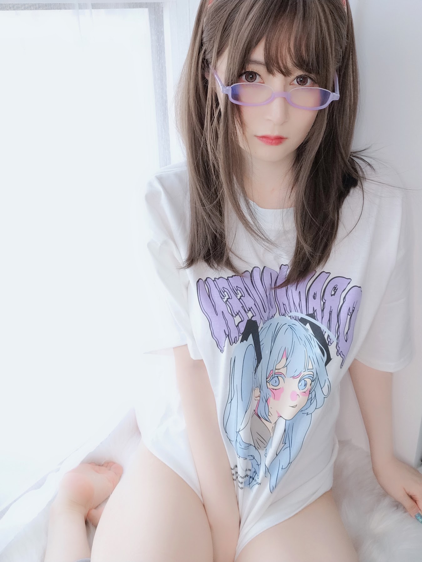 Coser@白银81 宅家女友 - P48