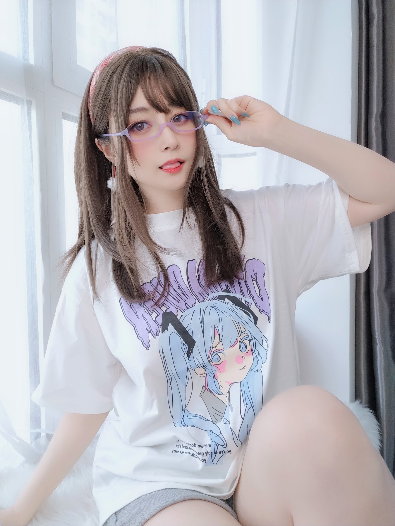 Coser@白银81 宅家女友 - P8