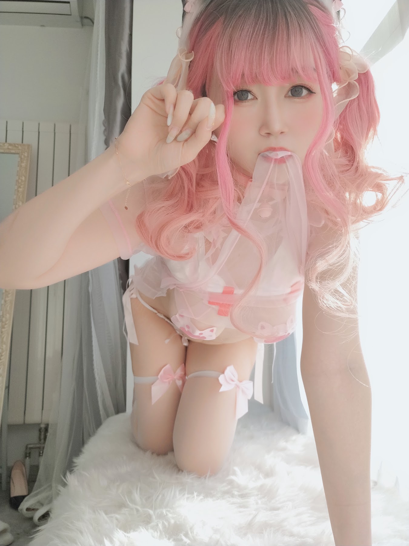 Coser@白银81 猫咪护士 - P11
