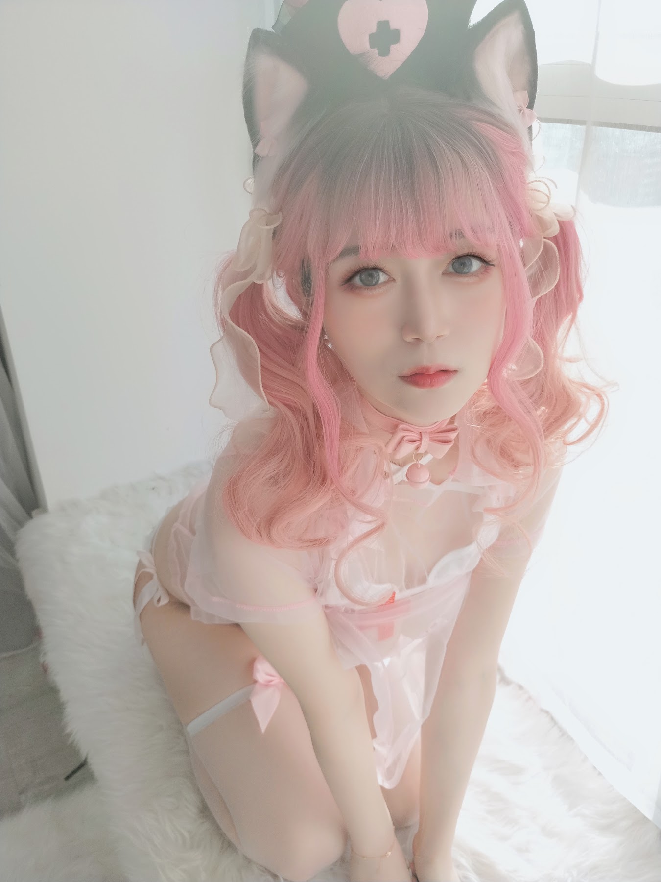 Coser@白银81 猫咪护士 - P12