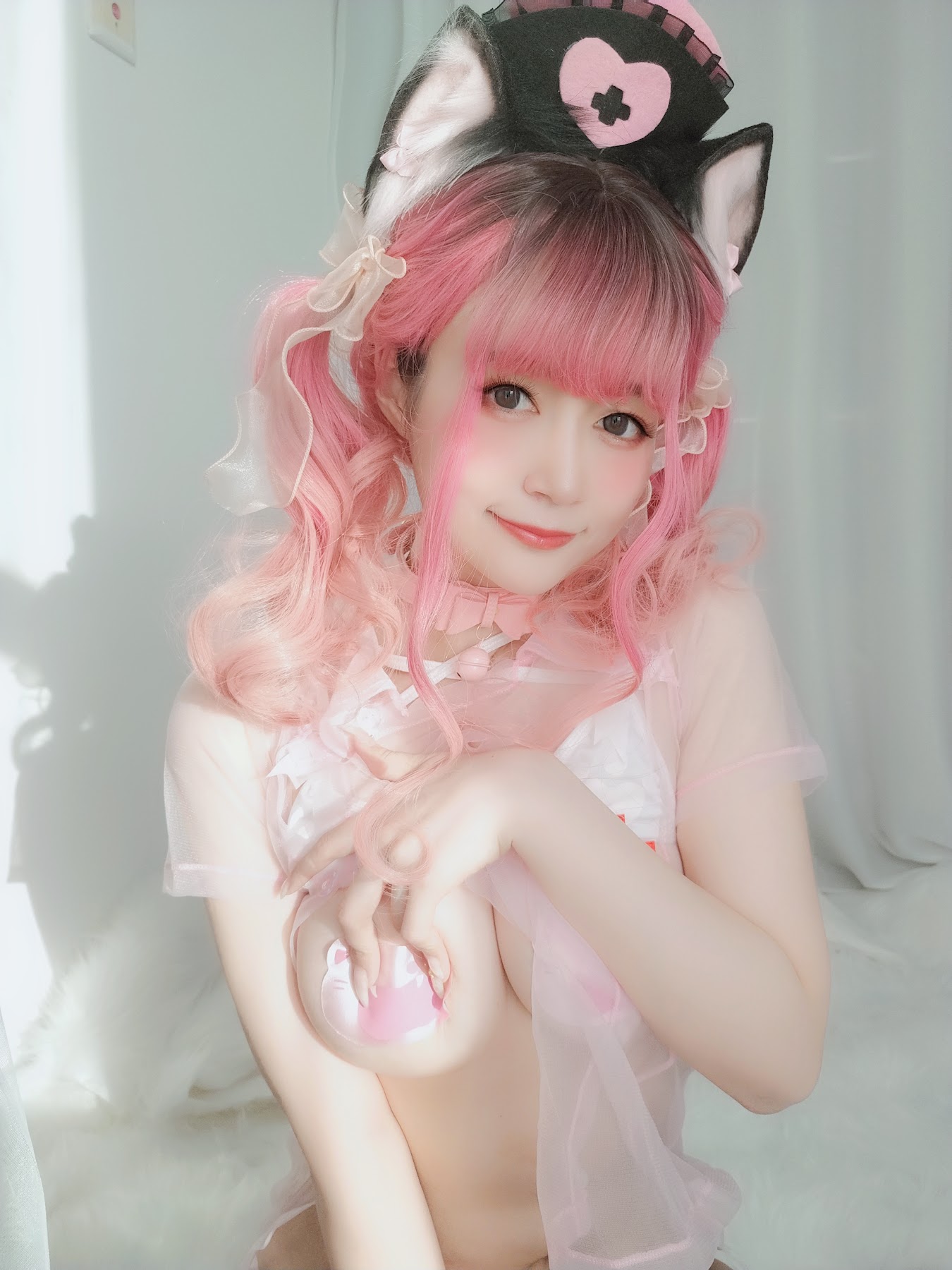 Coser@白银81 猫咪护士 - P16
