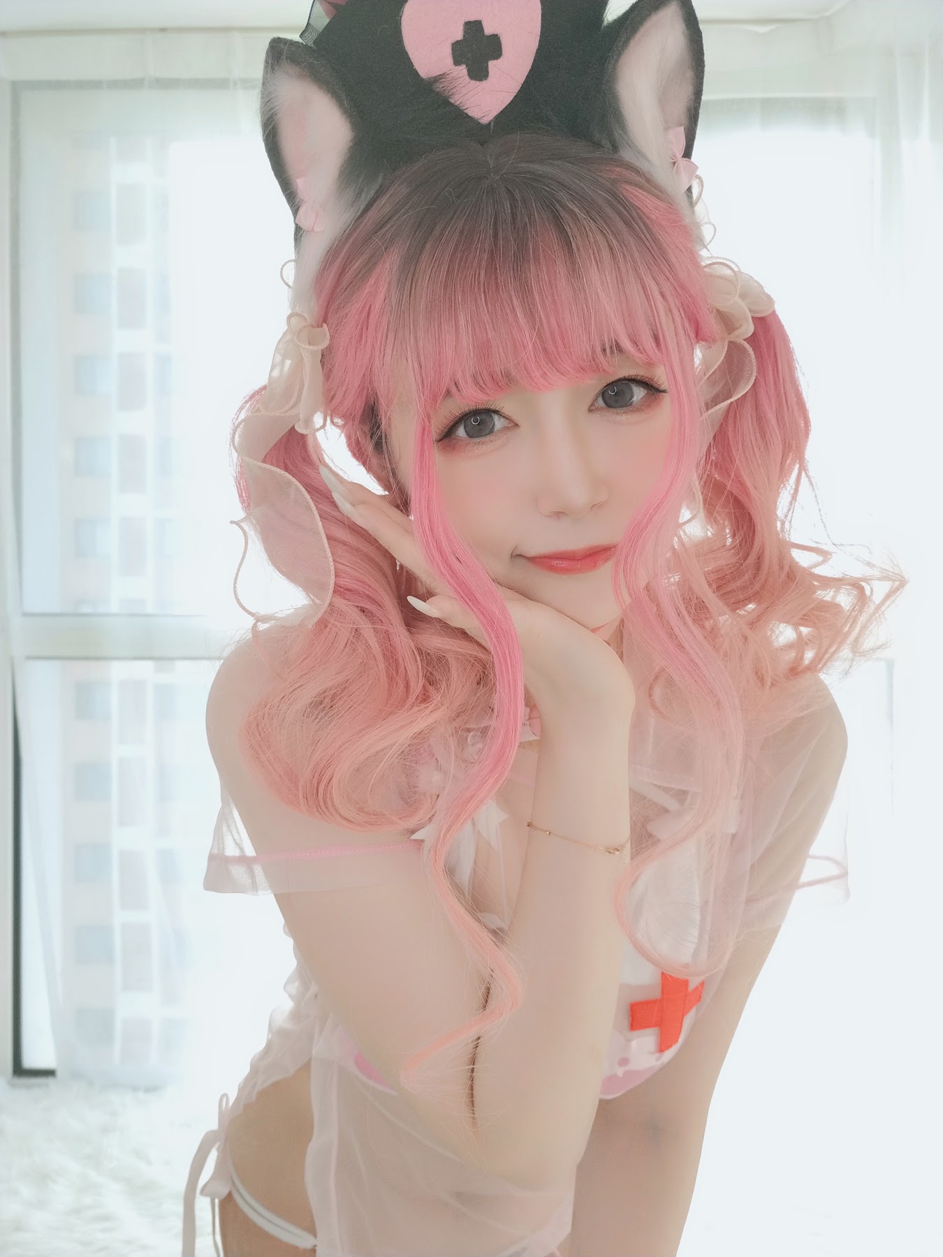 Coser@白银81 猫咪护士 - P17