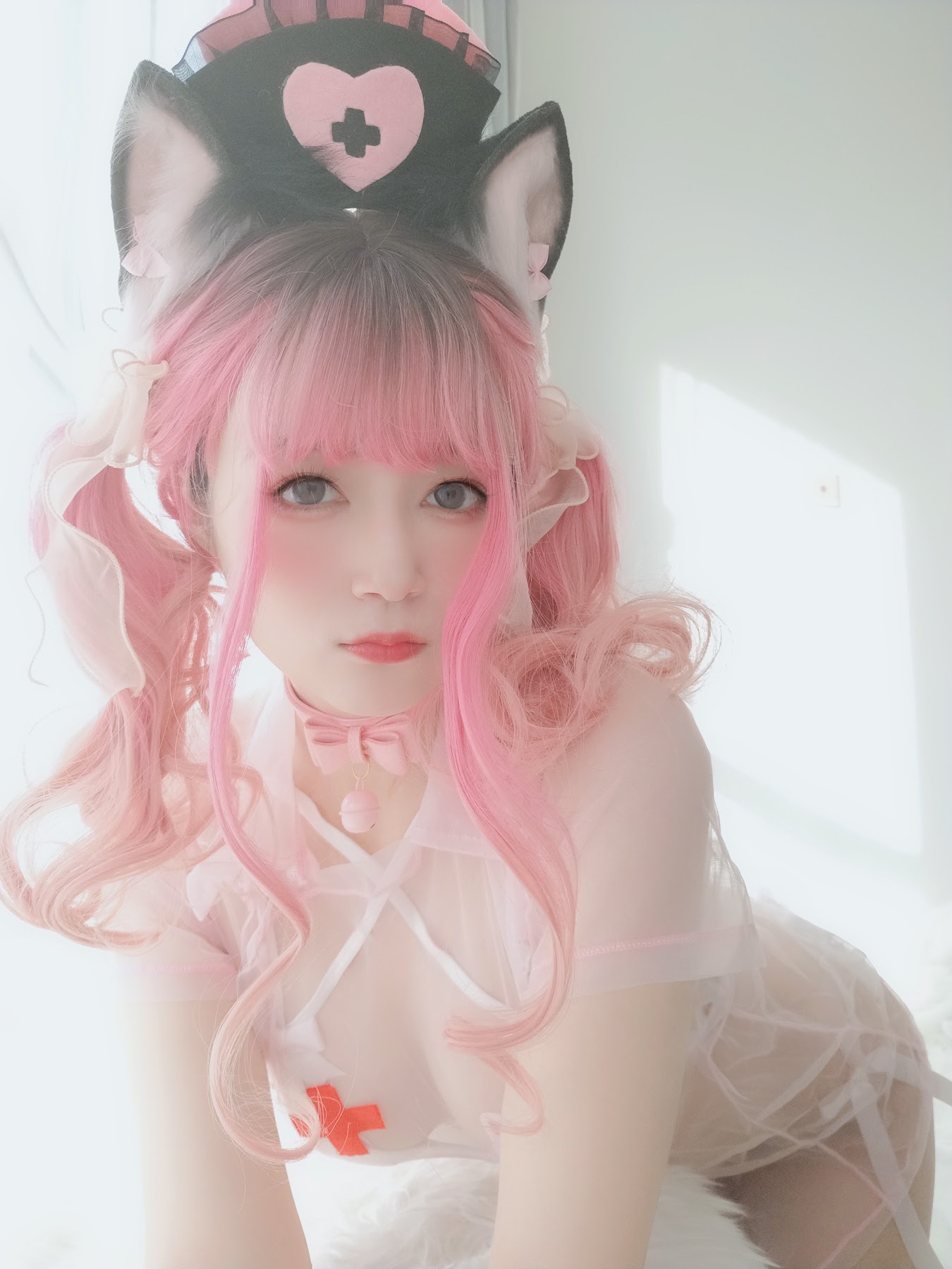 Coser@白银81 猫咪护士 - P19