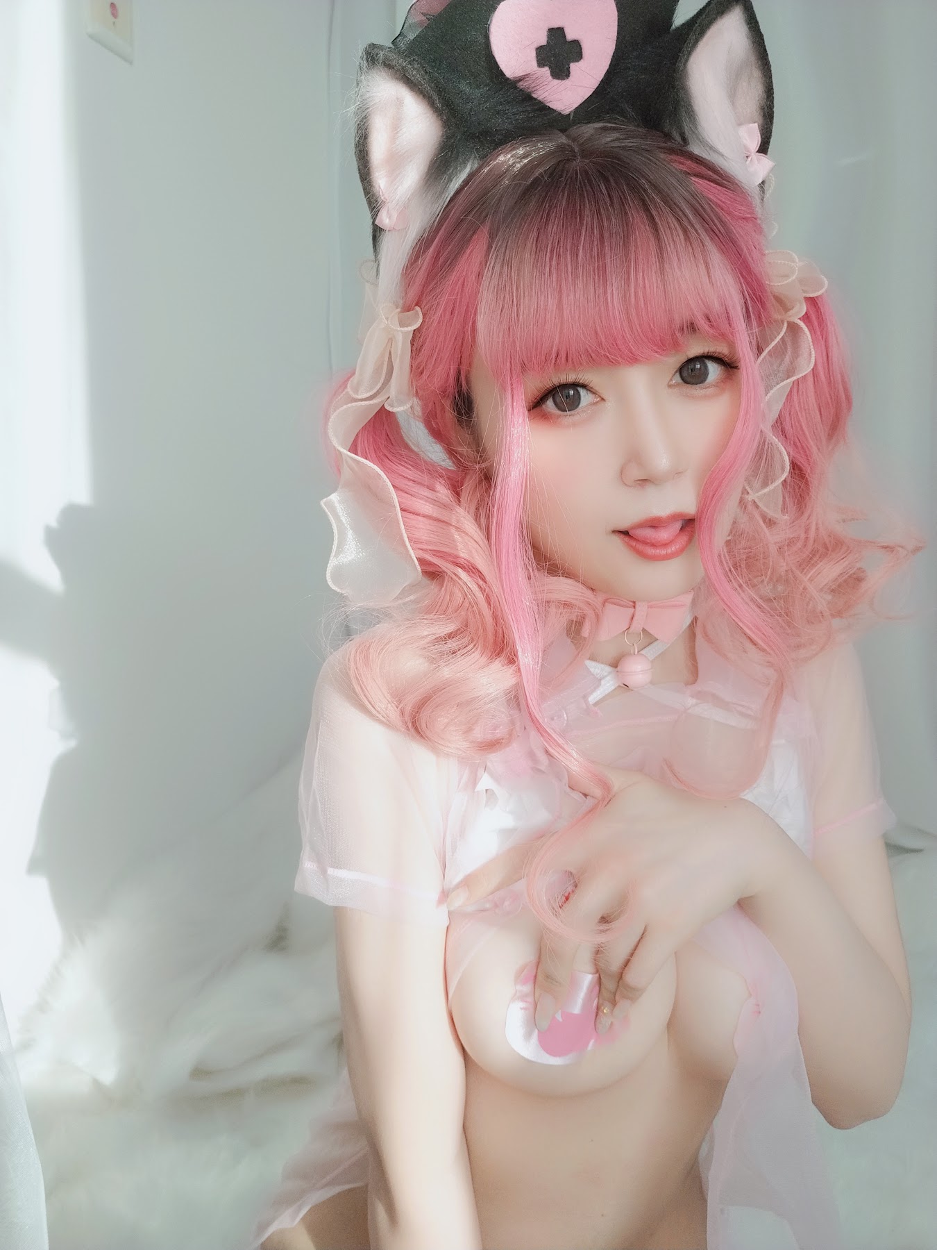 Coser@白银81 猫咪护士 - P22