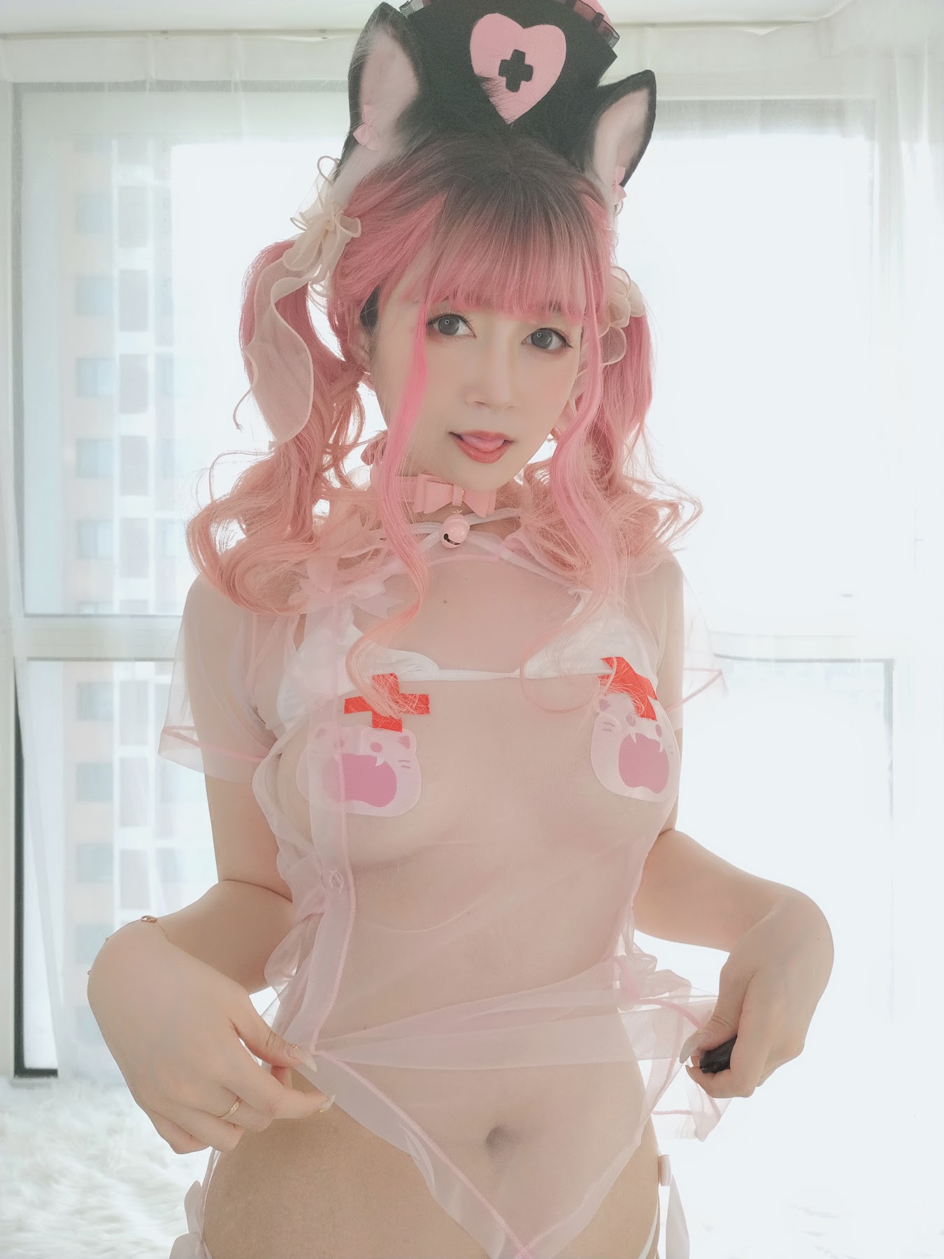 Coser@白银81 猫咪护士 - P24