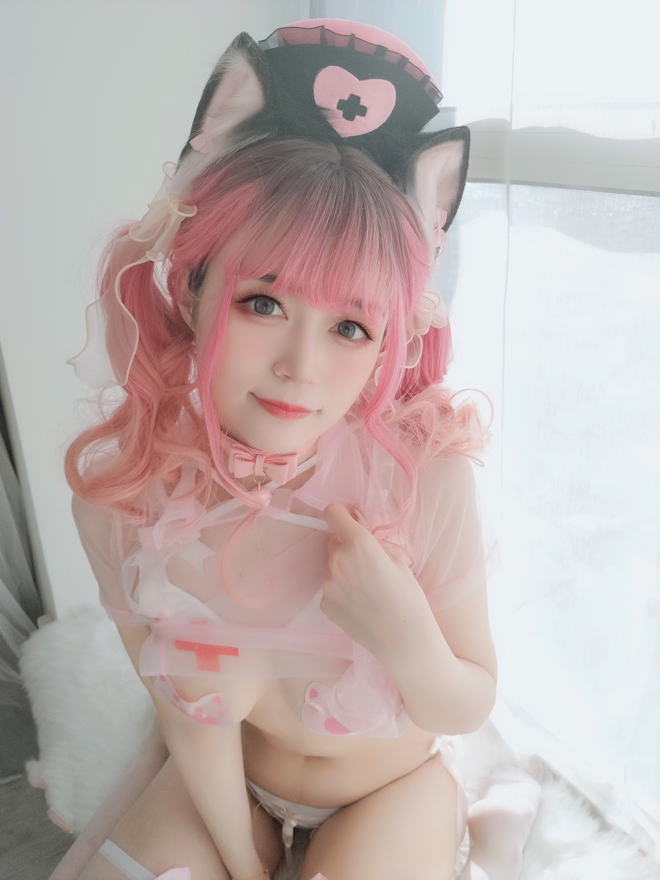 Coser@白银81 猫咪护士 - P2
