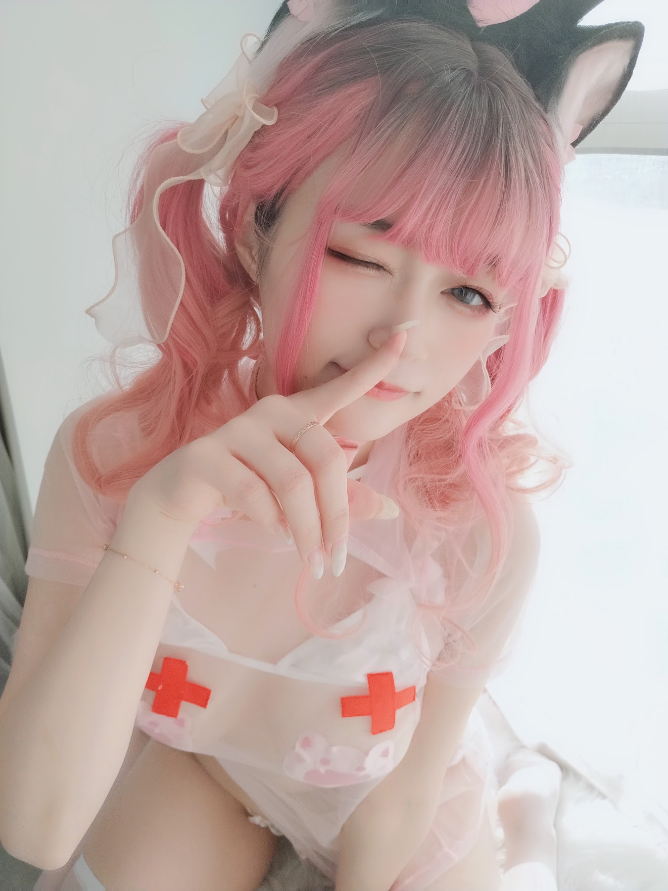 Coser@白银81 猫咪护士 - P30