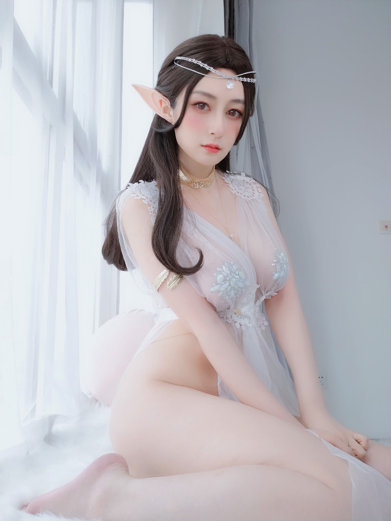 Coser@白银81 精灵宝石内衣 - P21