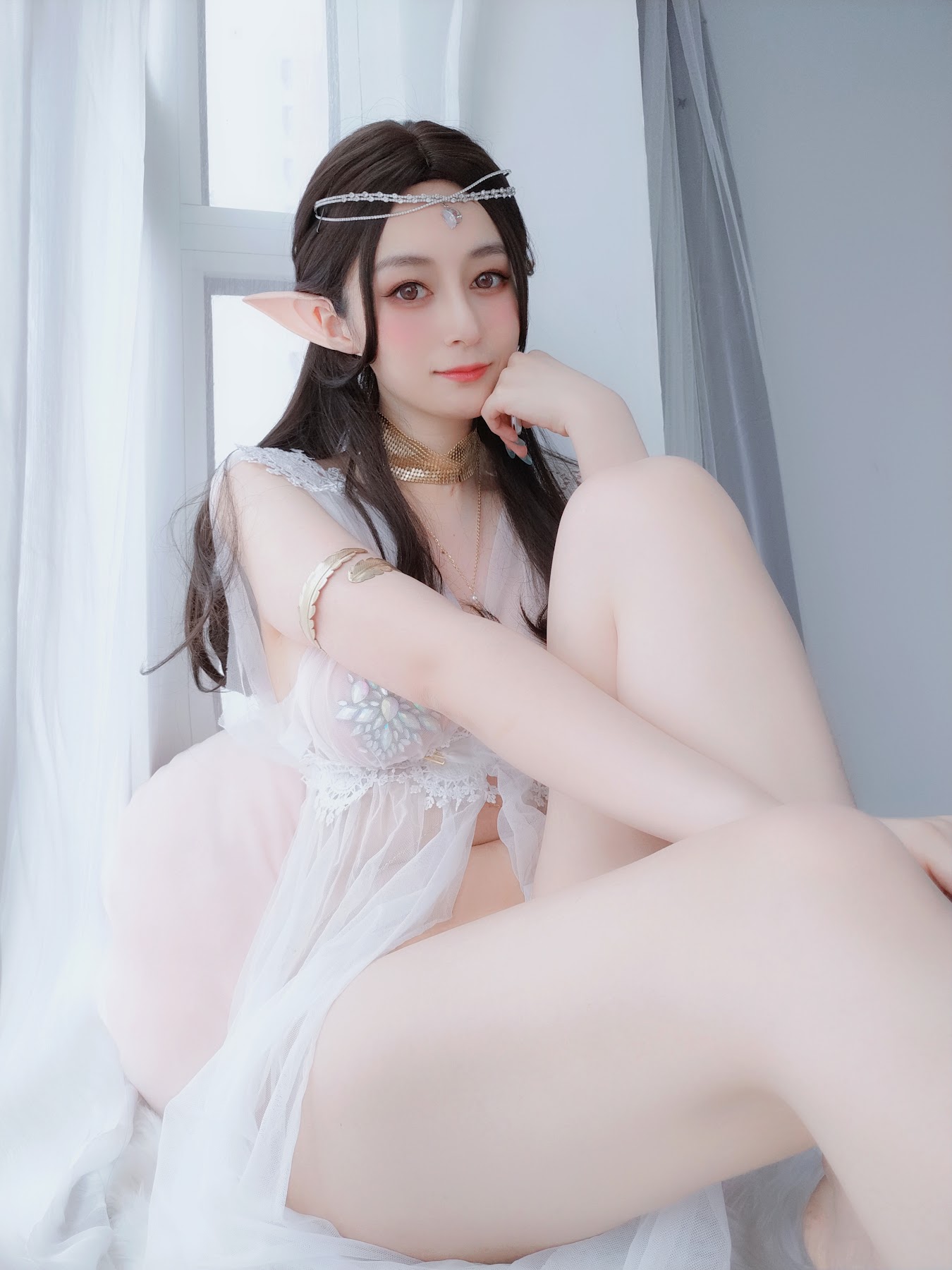 Coser@白银81 精灵宝石内衣 - P22