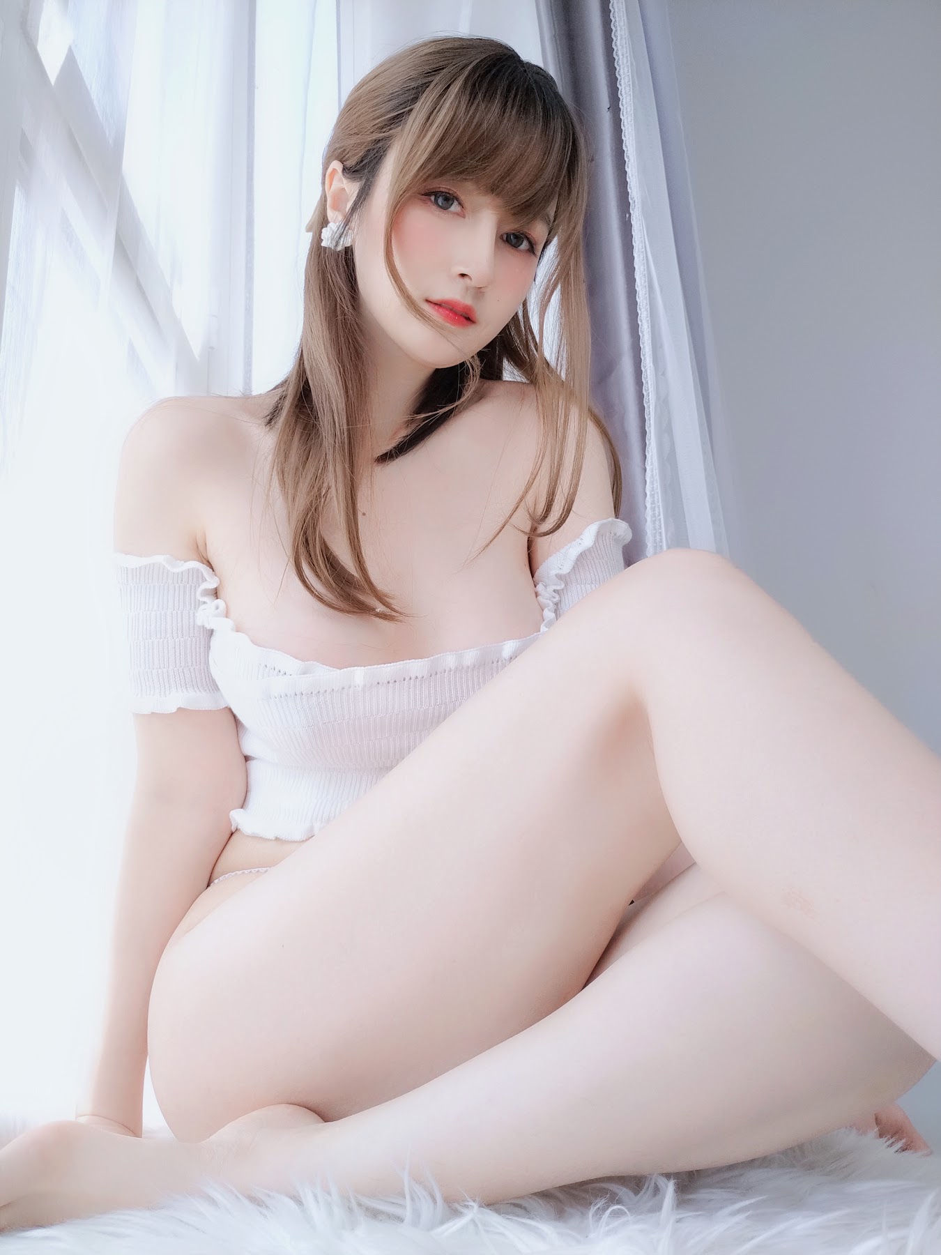 Coser@白银81 精灵宝石内衣 - P68