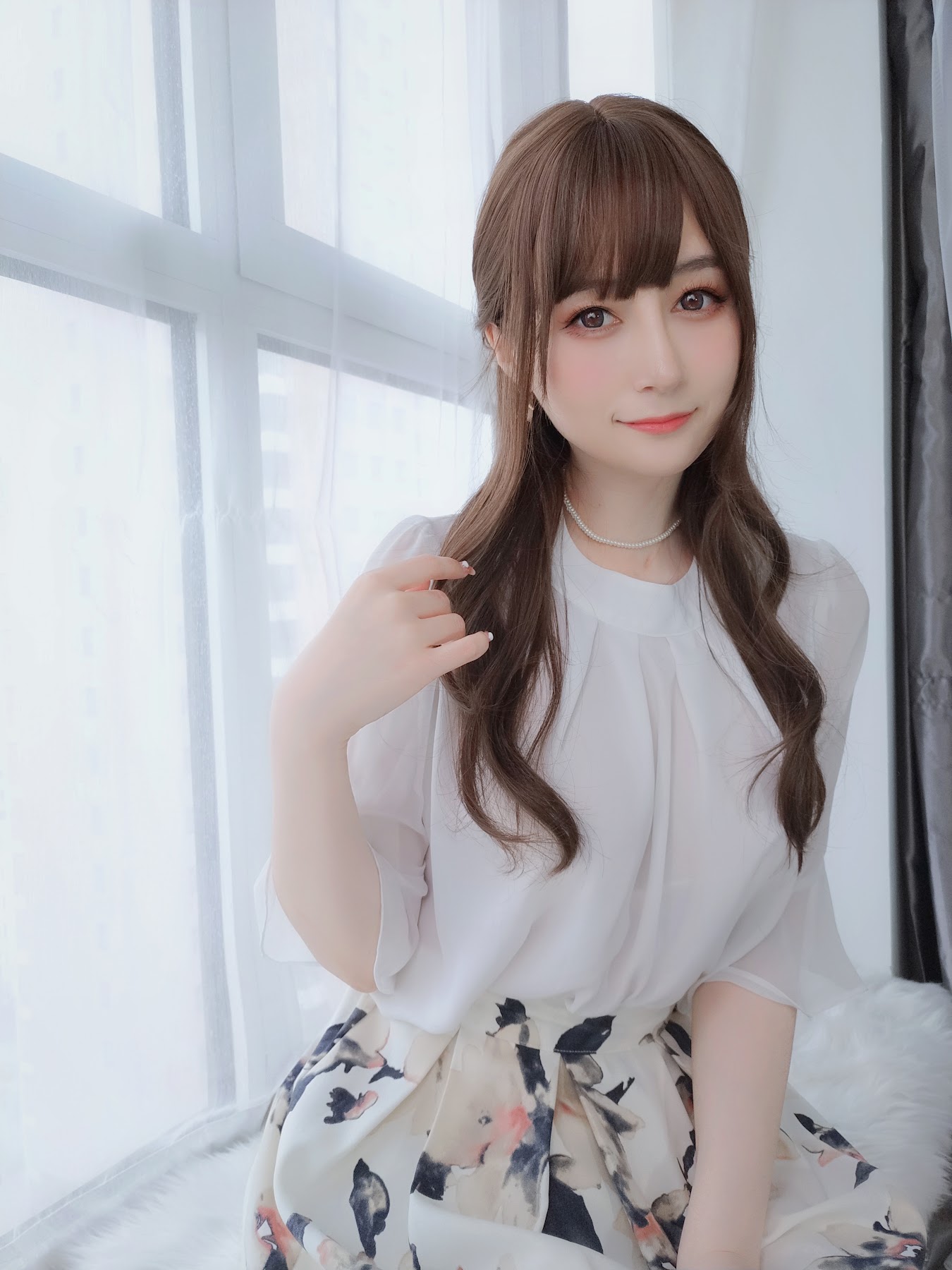 Coser@白银81 自撮り3(邻家御姐) - P1