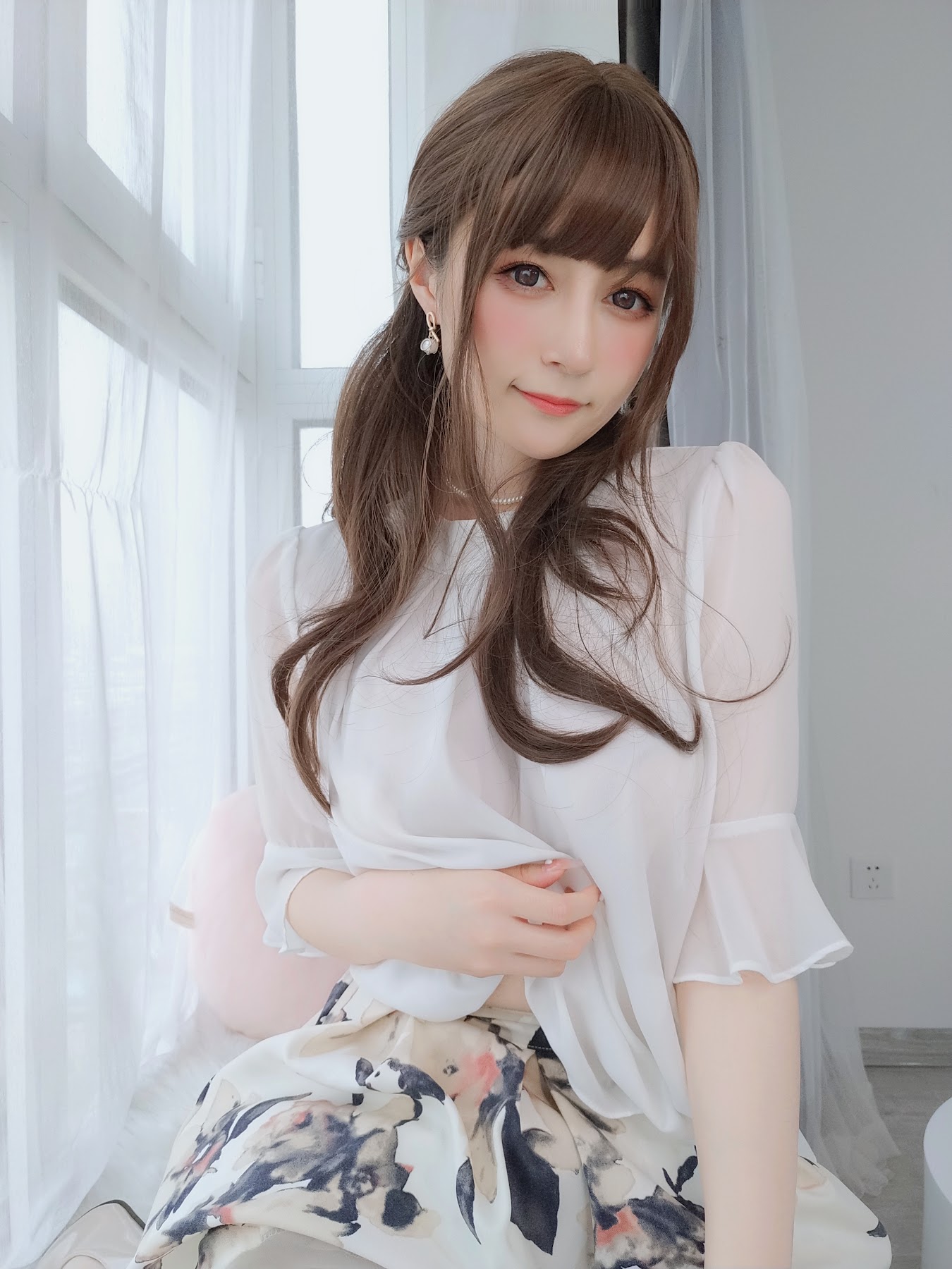 Coser@白银81 自撮り3(邻家御姐) - P62