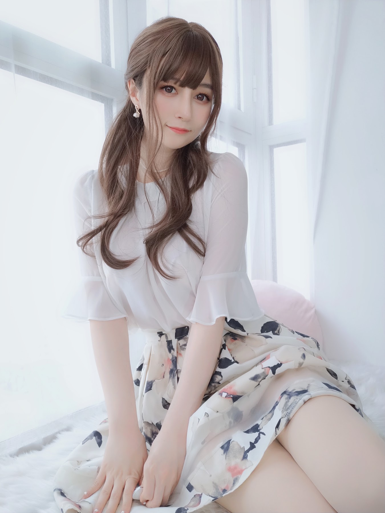 Coser@白银81 自撮り3(邻家御姐) - P92