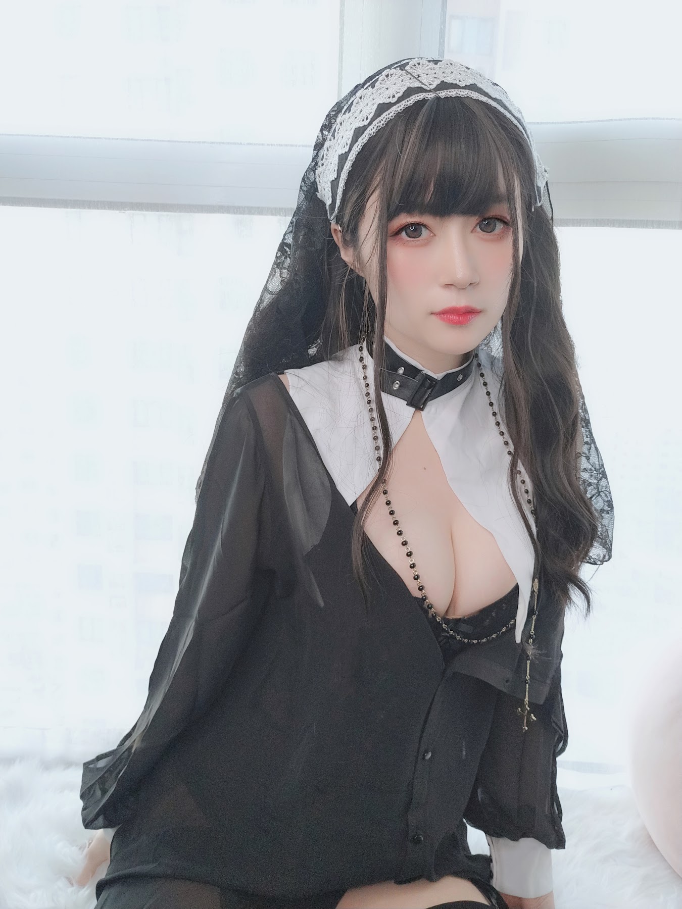 Coser@白银81 蕾丝修女 - P21