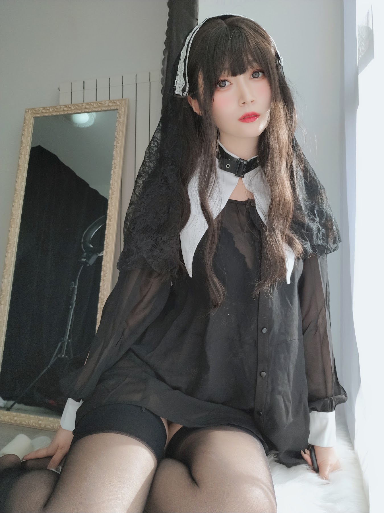 Coser@白银81 蕾丝修女 - P30