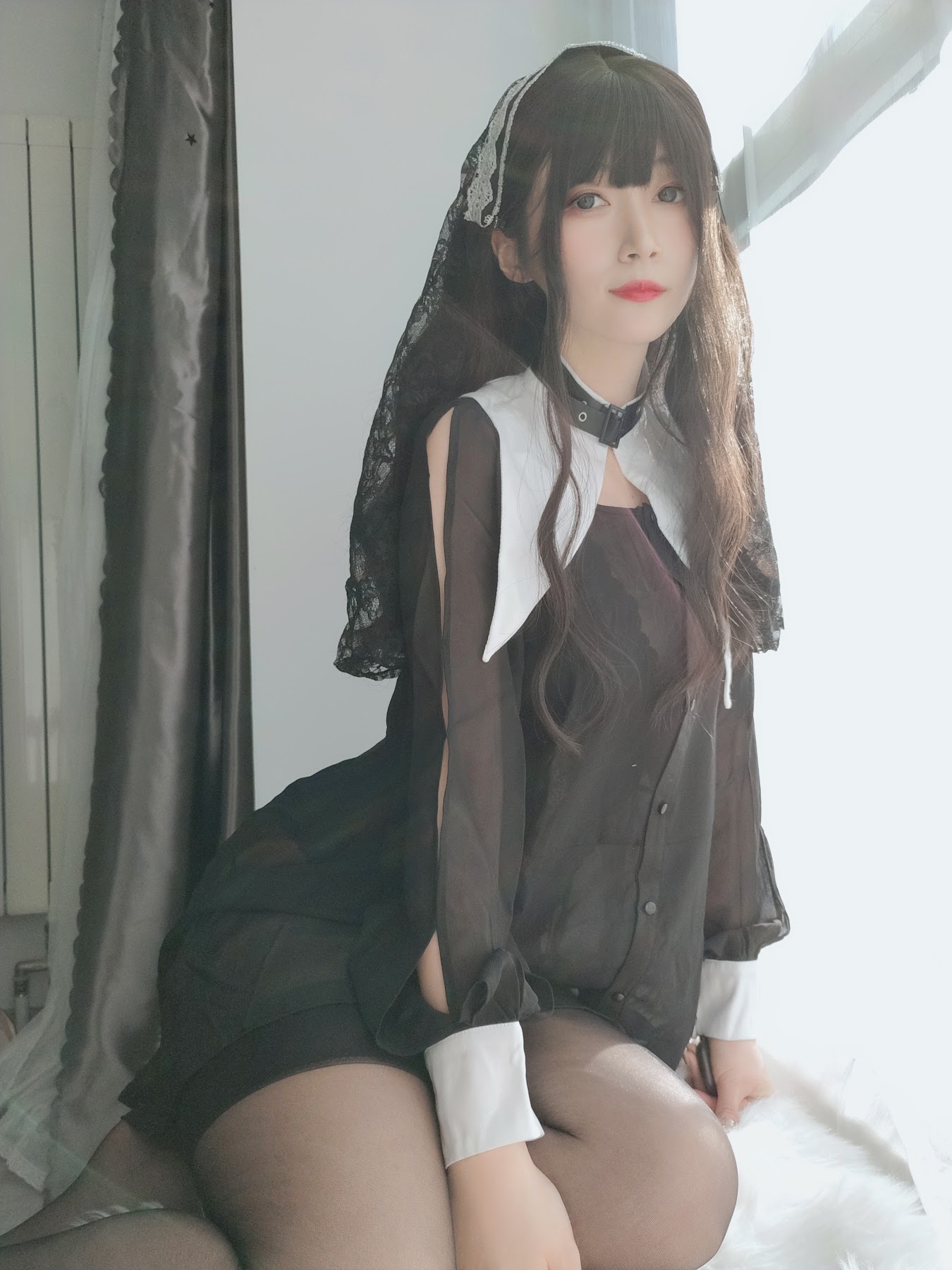 Coser@白银81 蕾丝修女 - P31