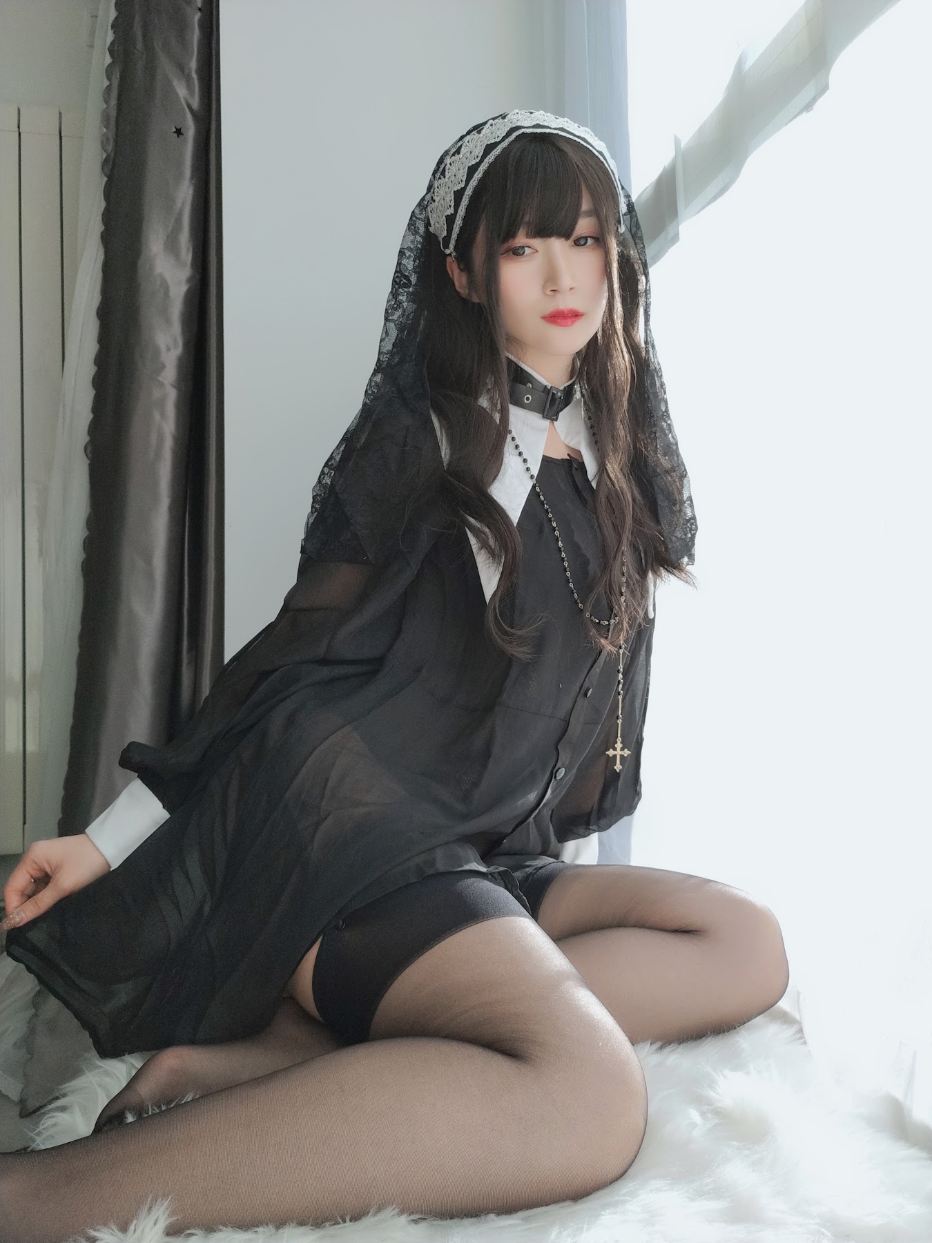 Coser@白银81 蕾丝修女 - P35