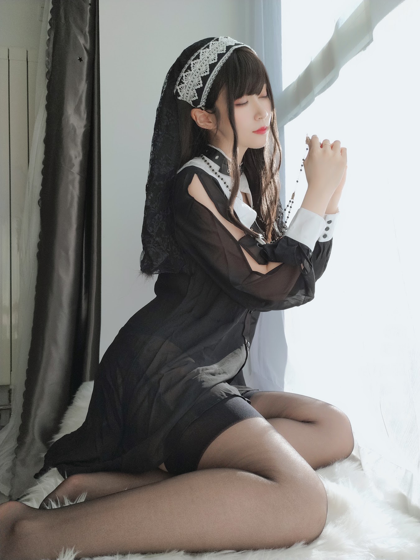 Coser@白银81 蕾丝修女 - P36
