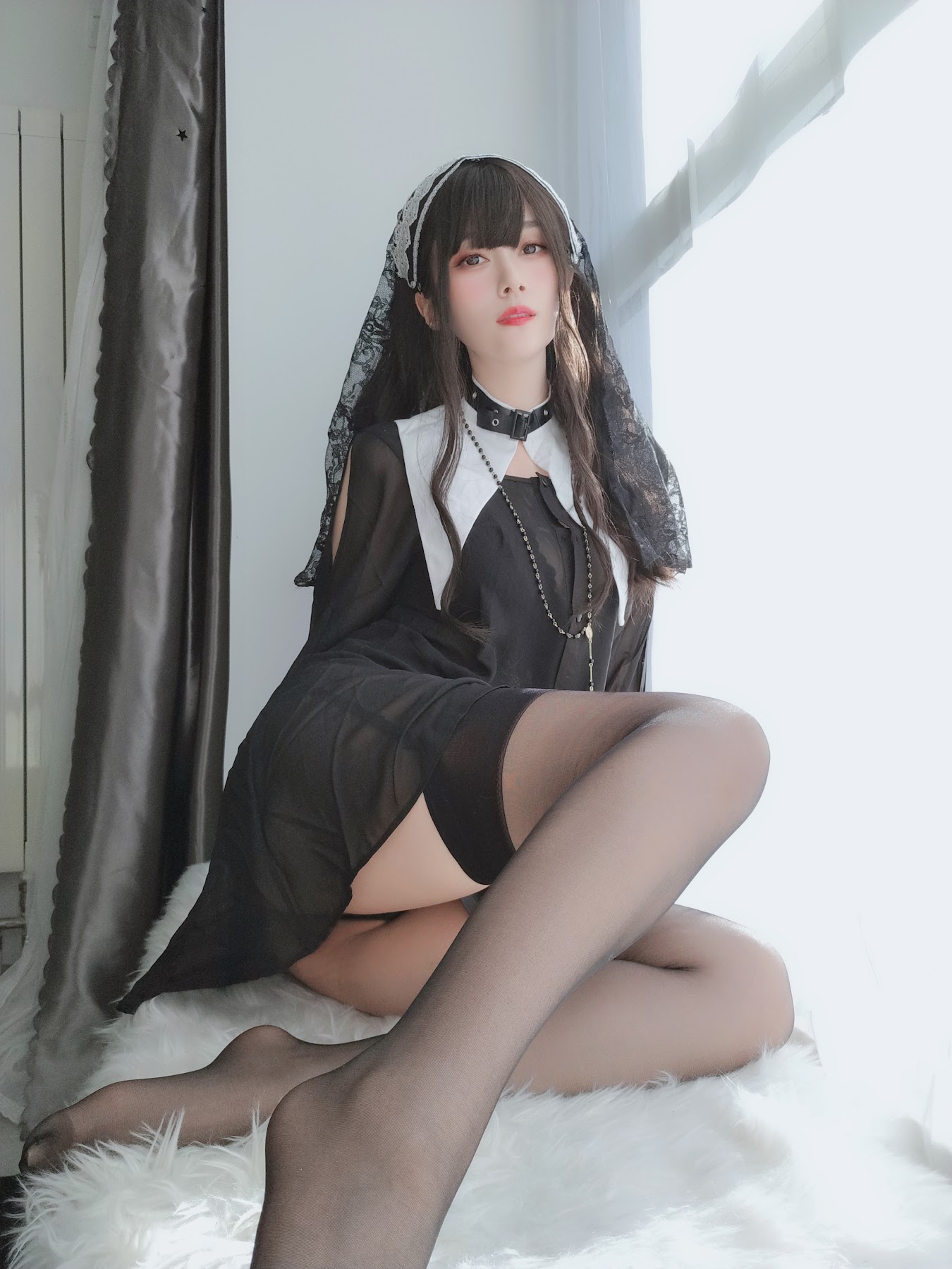 Coser@白银81 蕾丝修女 - P37