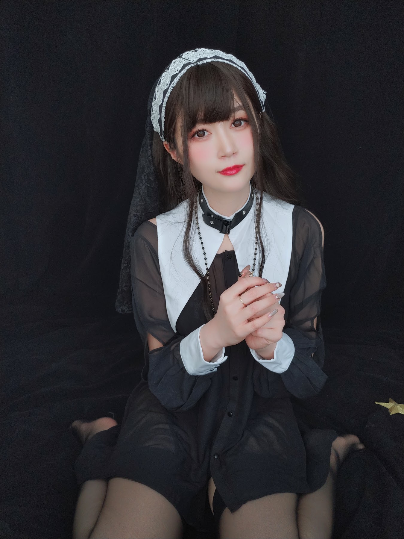 Coser@白银81 蕾丝修女 - P55