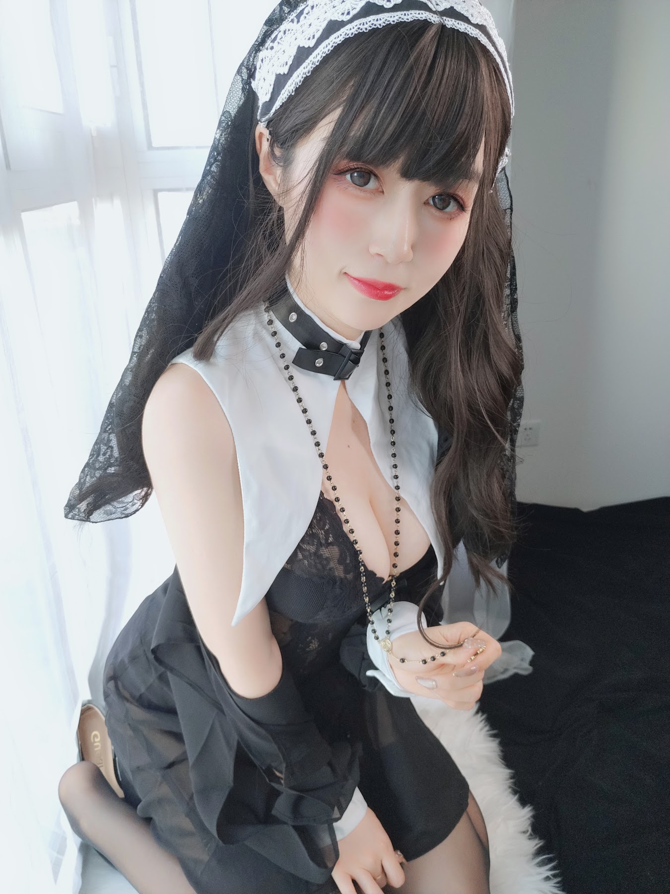 Coser@白银81 蕾丝修女 - P81