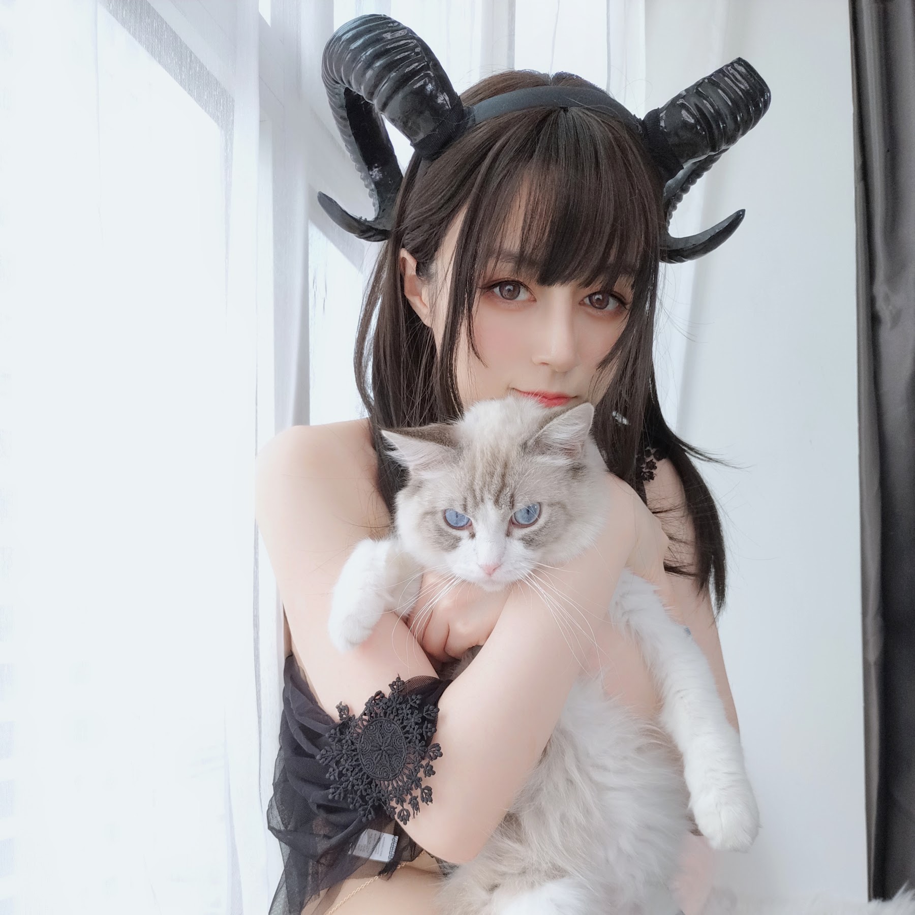 Coser@白银81 黑精灵 - P27