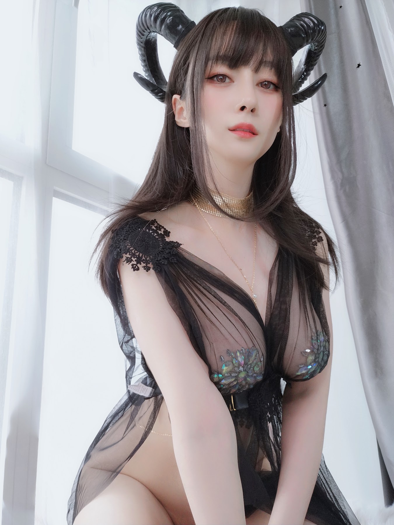 Coser@白银81 黑精灵 - P34