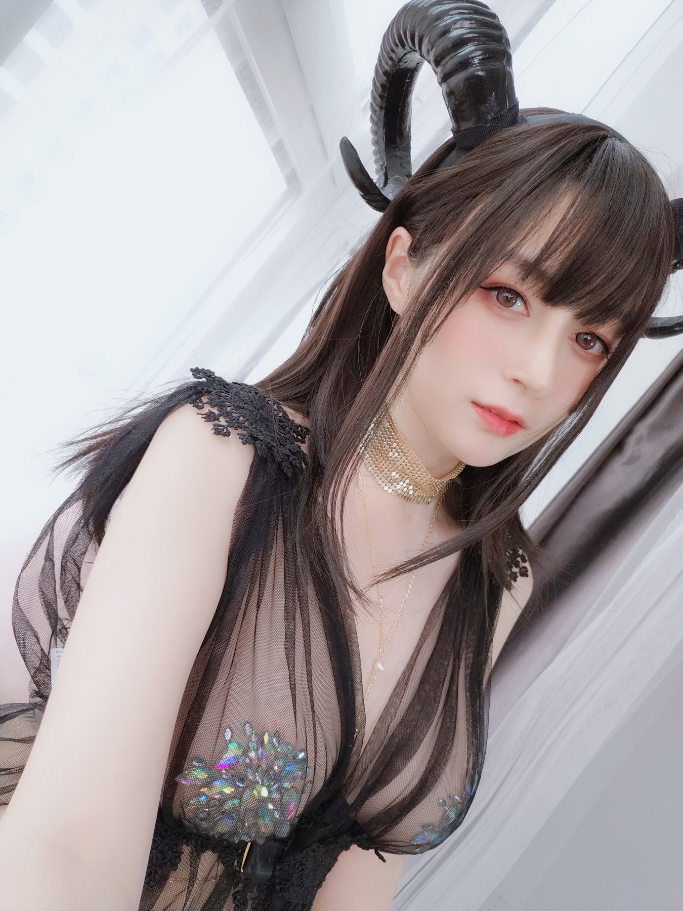 Coser@白银81 黑精灵 - P44