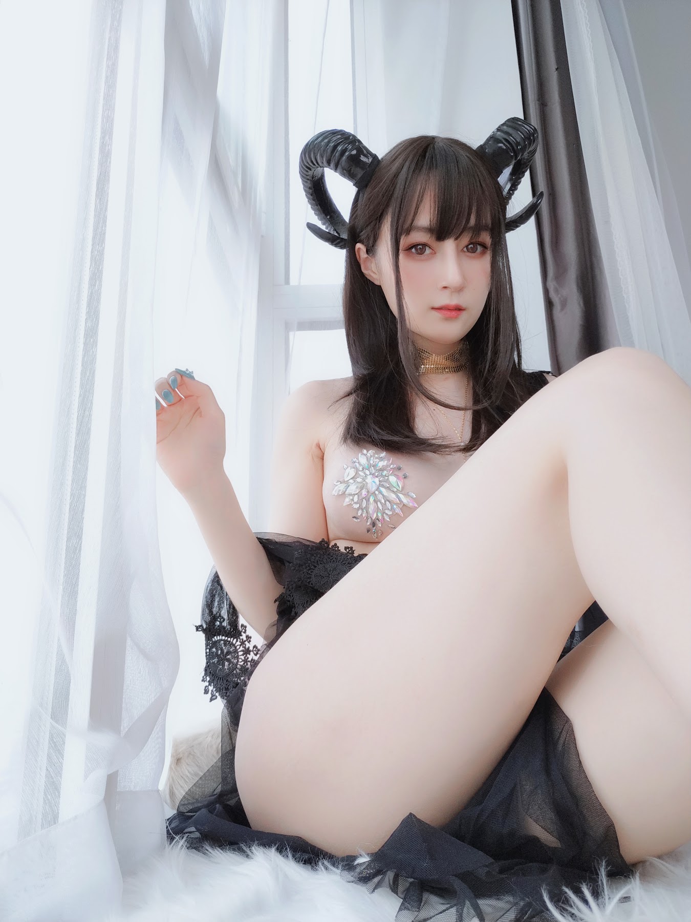 Coser@白银81 黑精灵 - P49