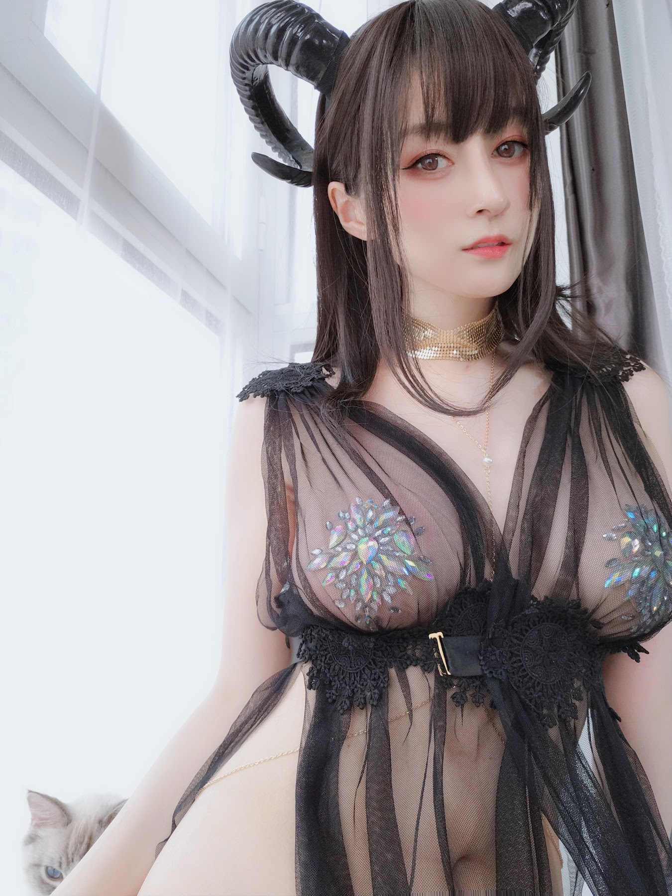 Coser@白银81 黑精灵 - P57